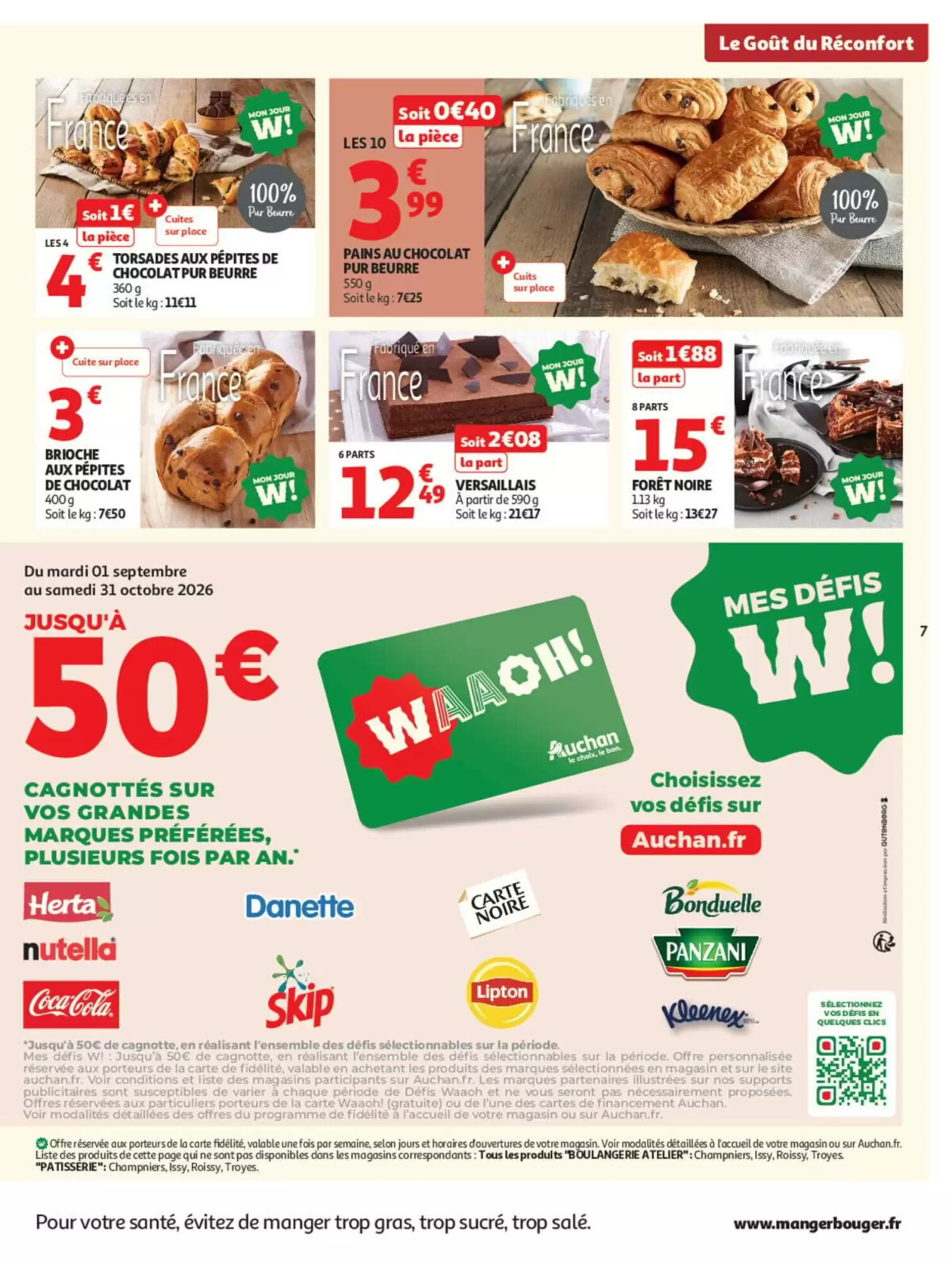 Prospectus promotionnel Auchan valable à partir du 06/10/2026 - Page 7.