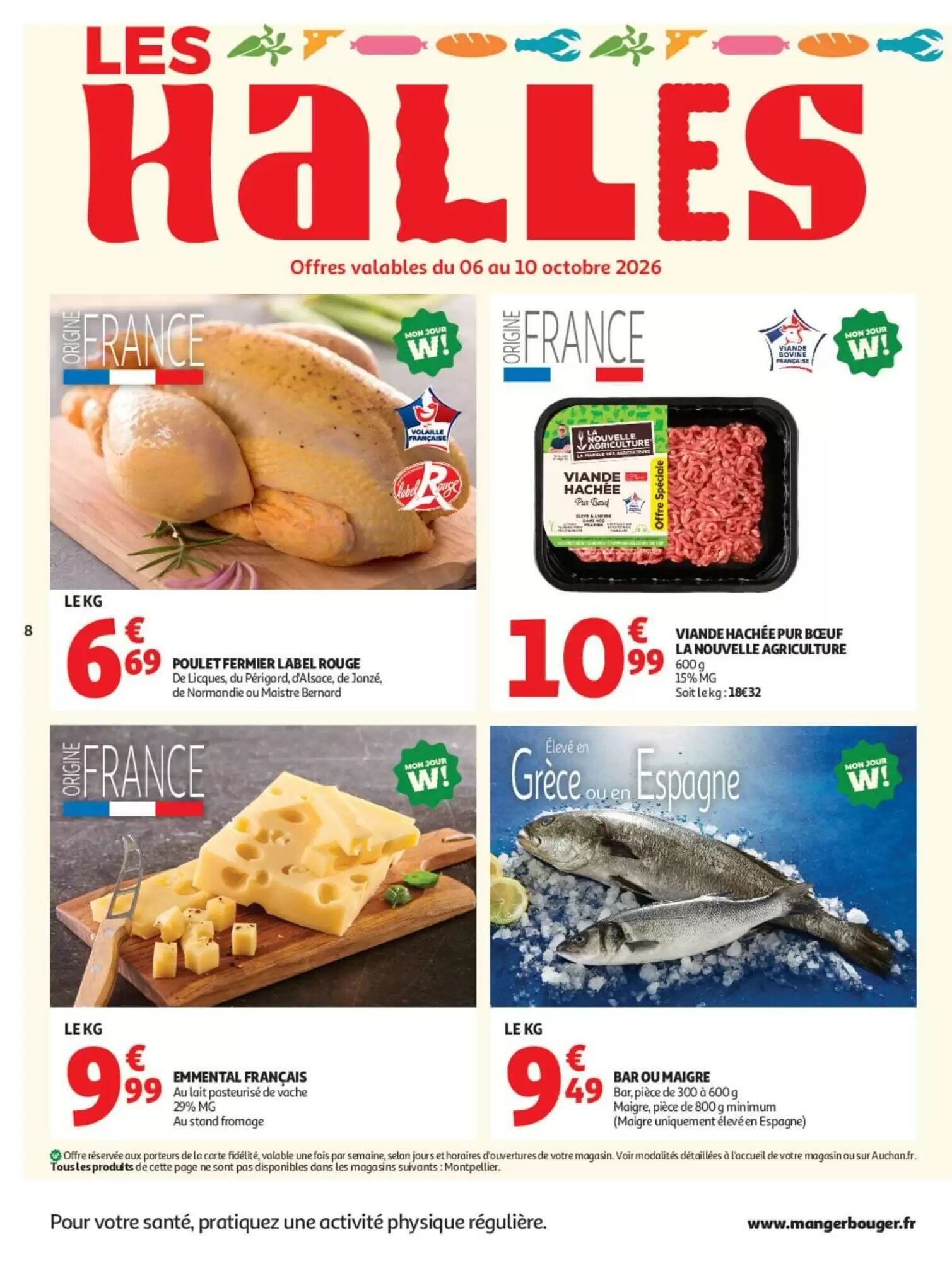 Prospectus promotionnel Auchan valable à partir du 06/10/2026 - Page 8.