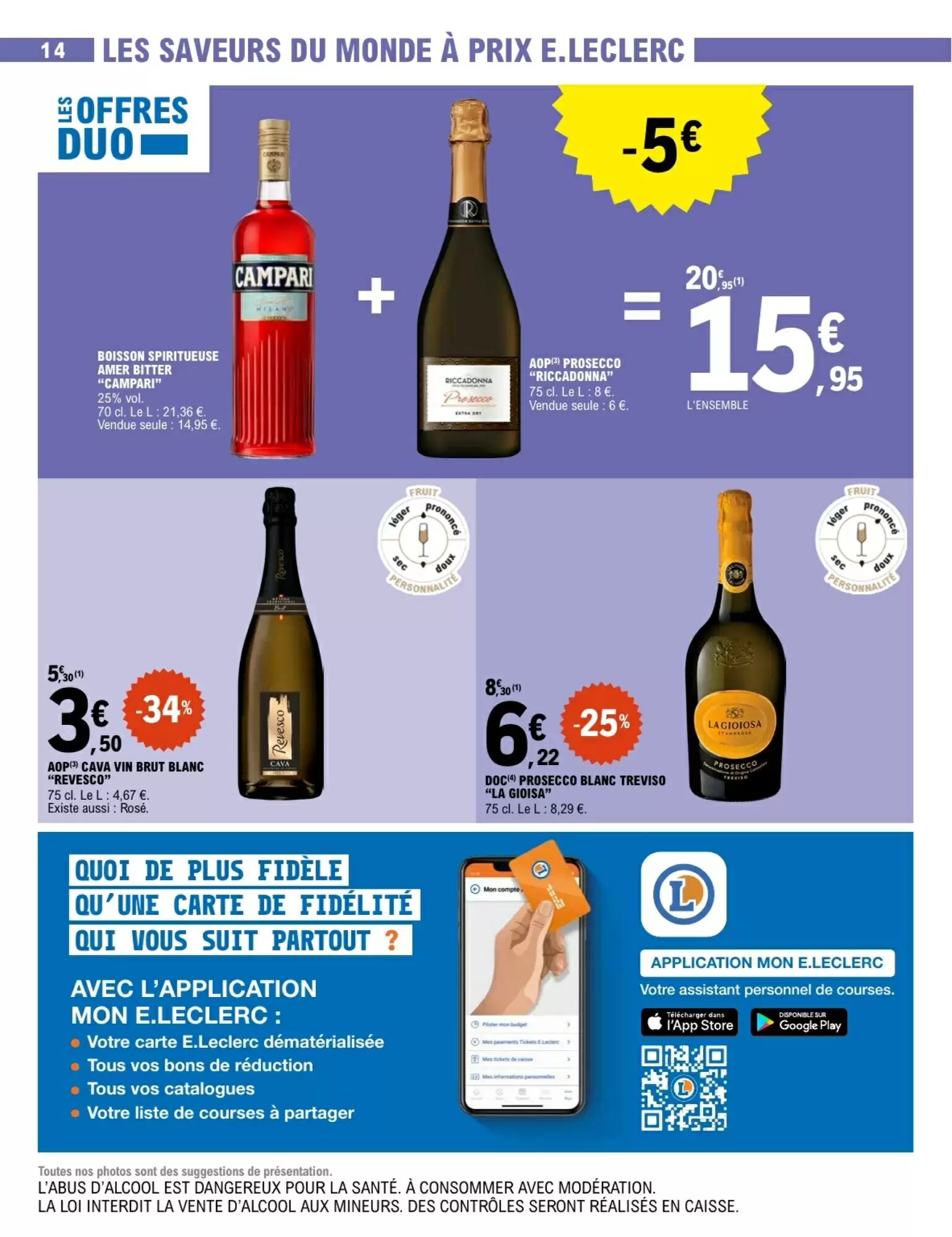 Prospectus promotionnel E.Leclerc valable à partir du 06/10/2026 - Page 14.