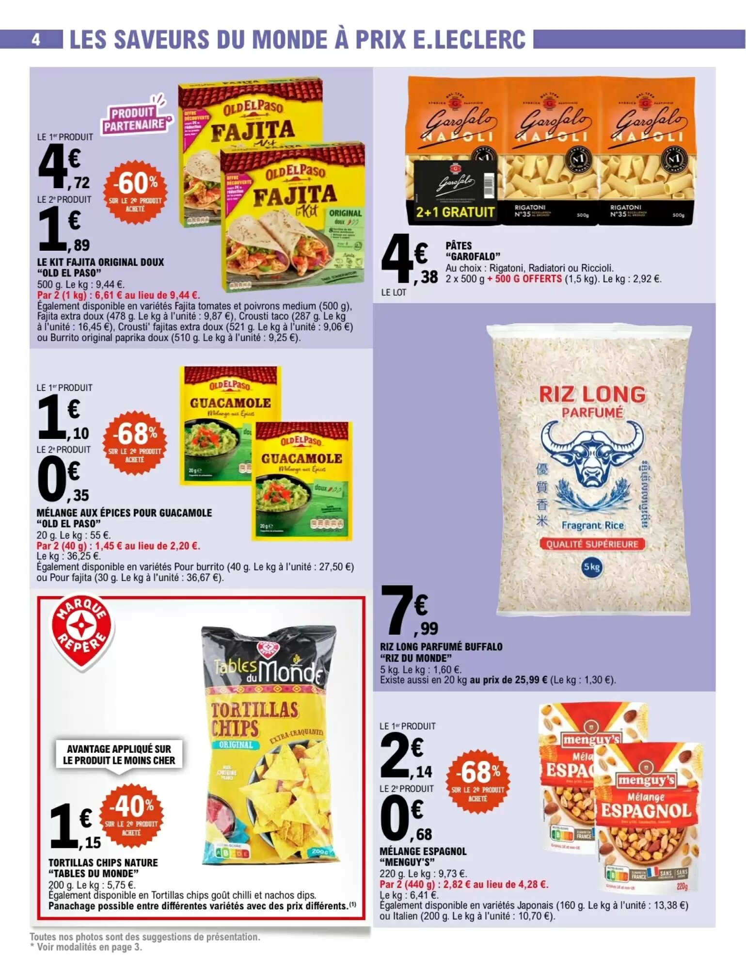 Prospectus promotionnel E.Leclerc valable à partir du 06/10/2026 - Page 4.