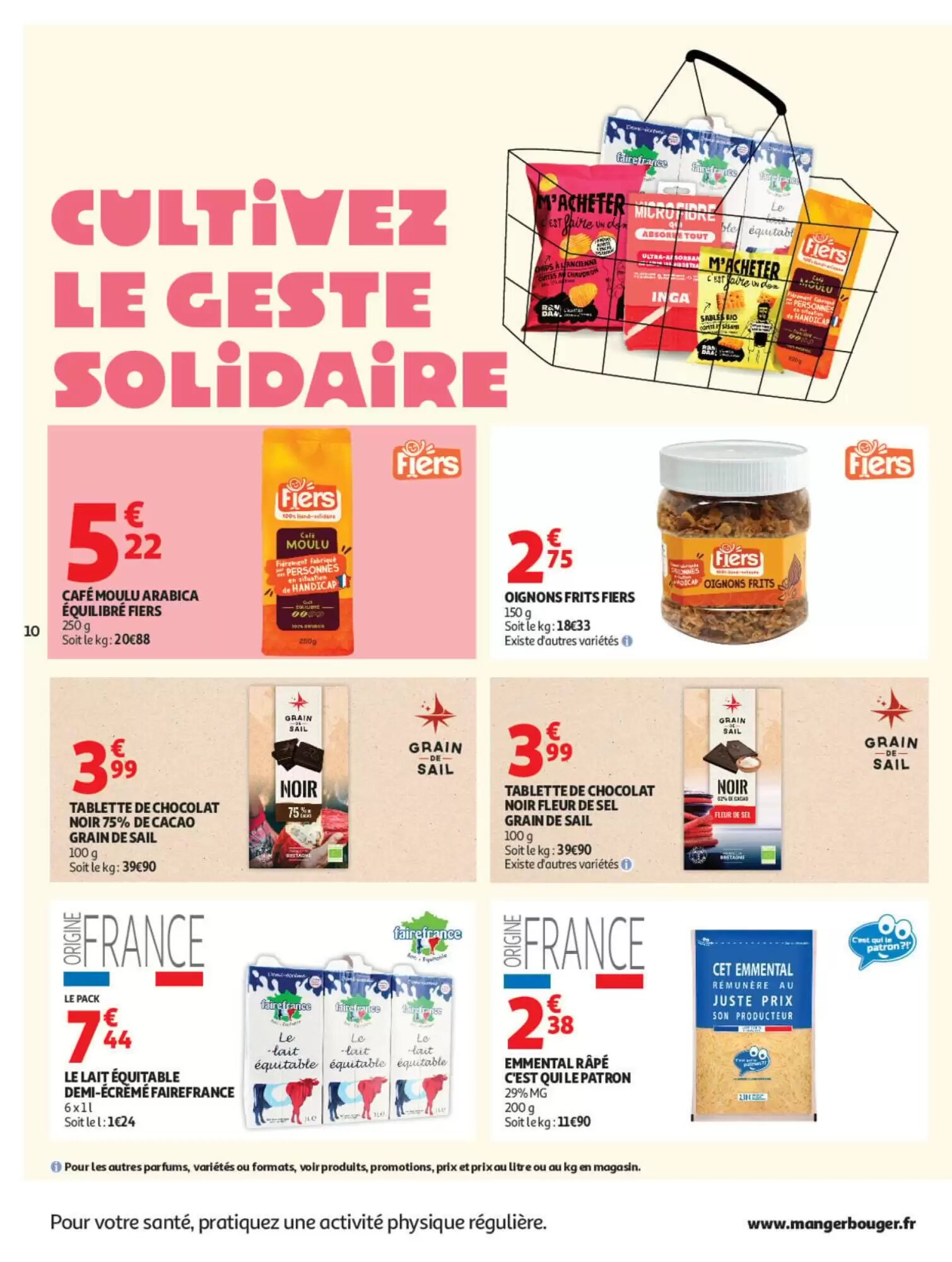 Prospectus promotionnel Auchan valable à partir du 06/10/2026 - Page 10.