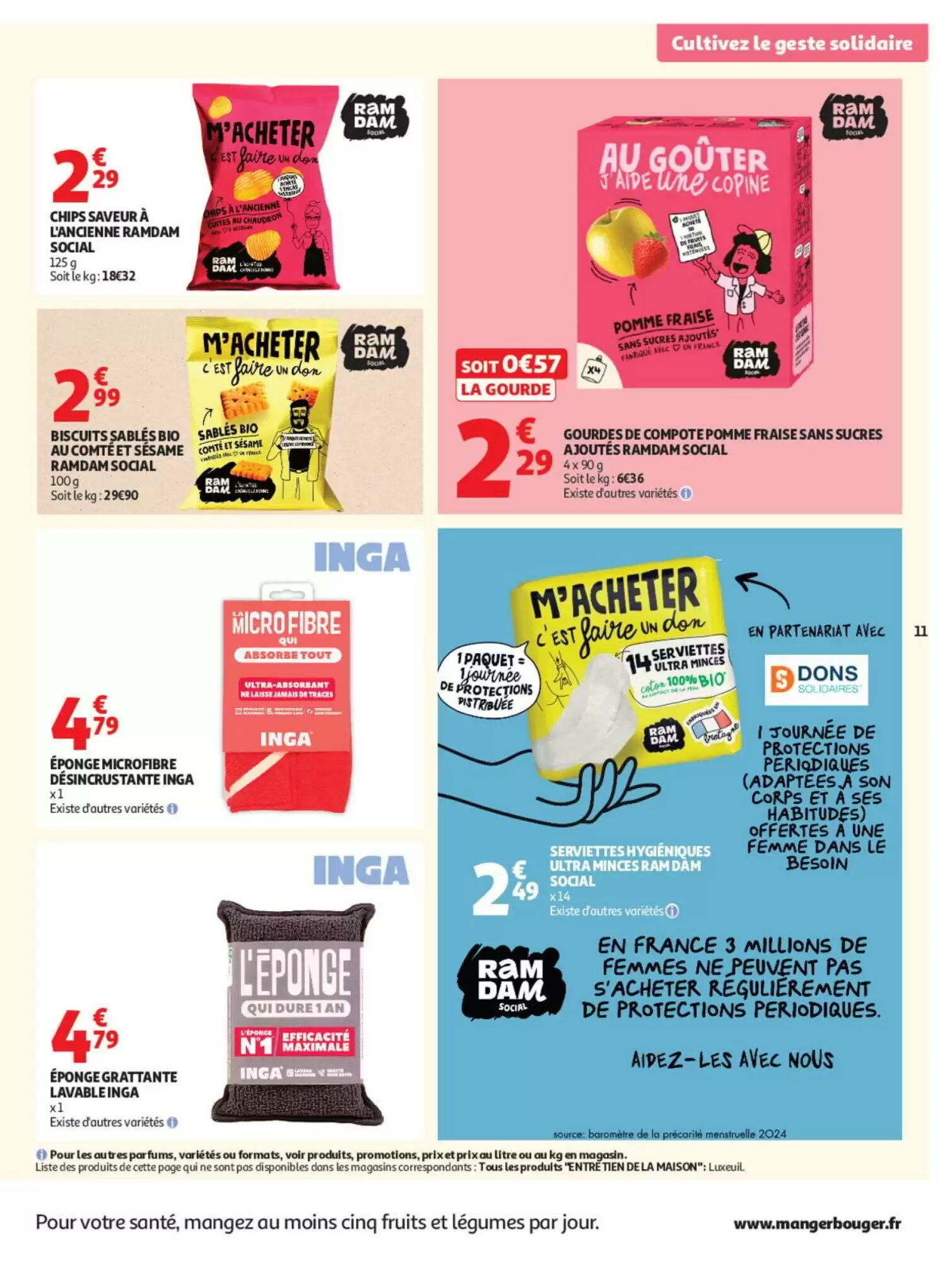 Prospectus promotionnel Auchan valable à partir du 06/10/2026 - Page 11.