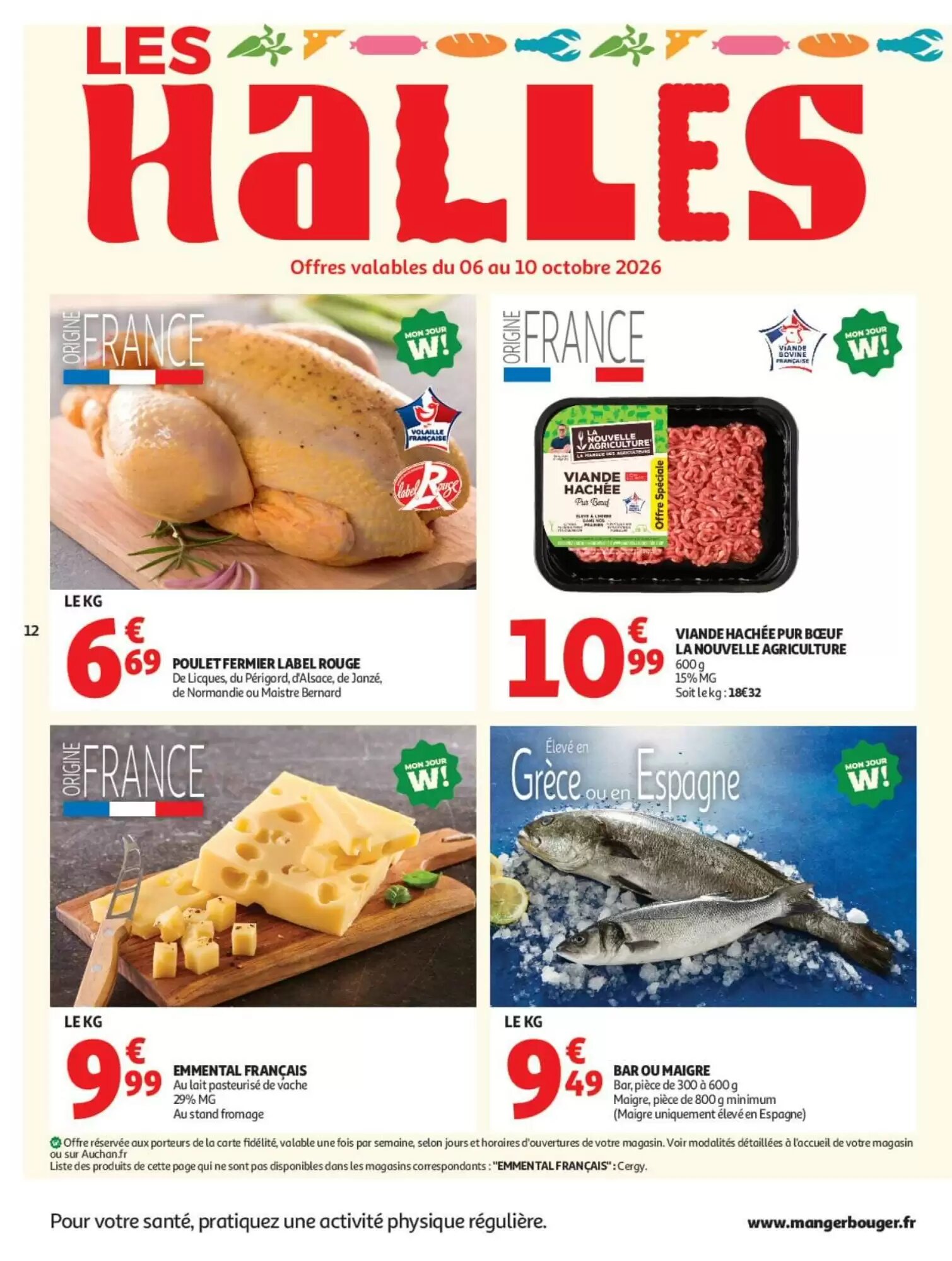 Prospectus promotionnel Auchan valable à partir du 06/10/2026 - Page 12.