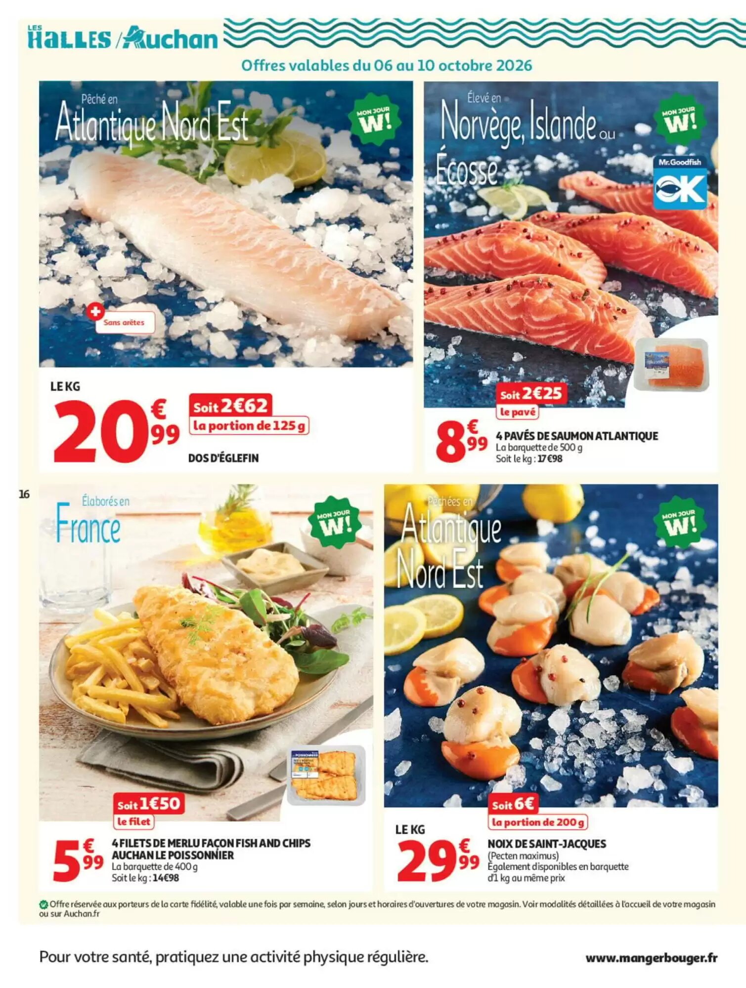 Prospectus promotionnel Auchan valable à partir du 06/10/2026 - Page 16.