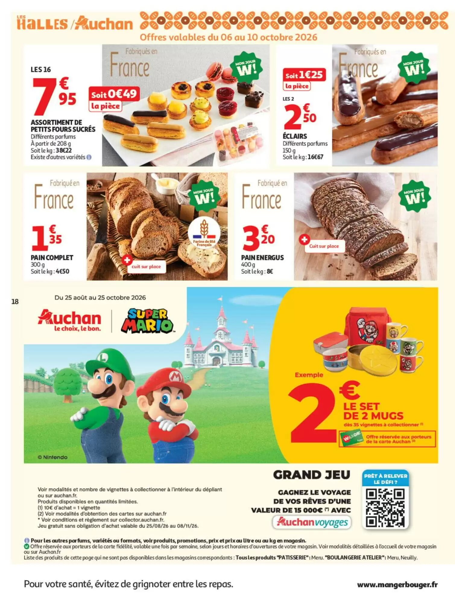 Prospectus promotionnel Auchan valable à partir du 06/10/2026 - Page 18.