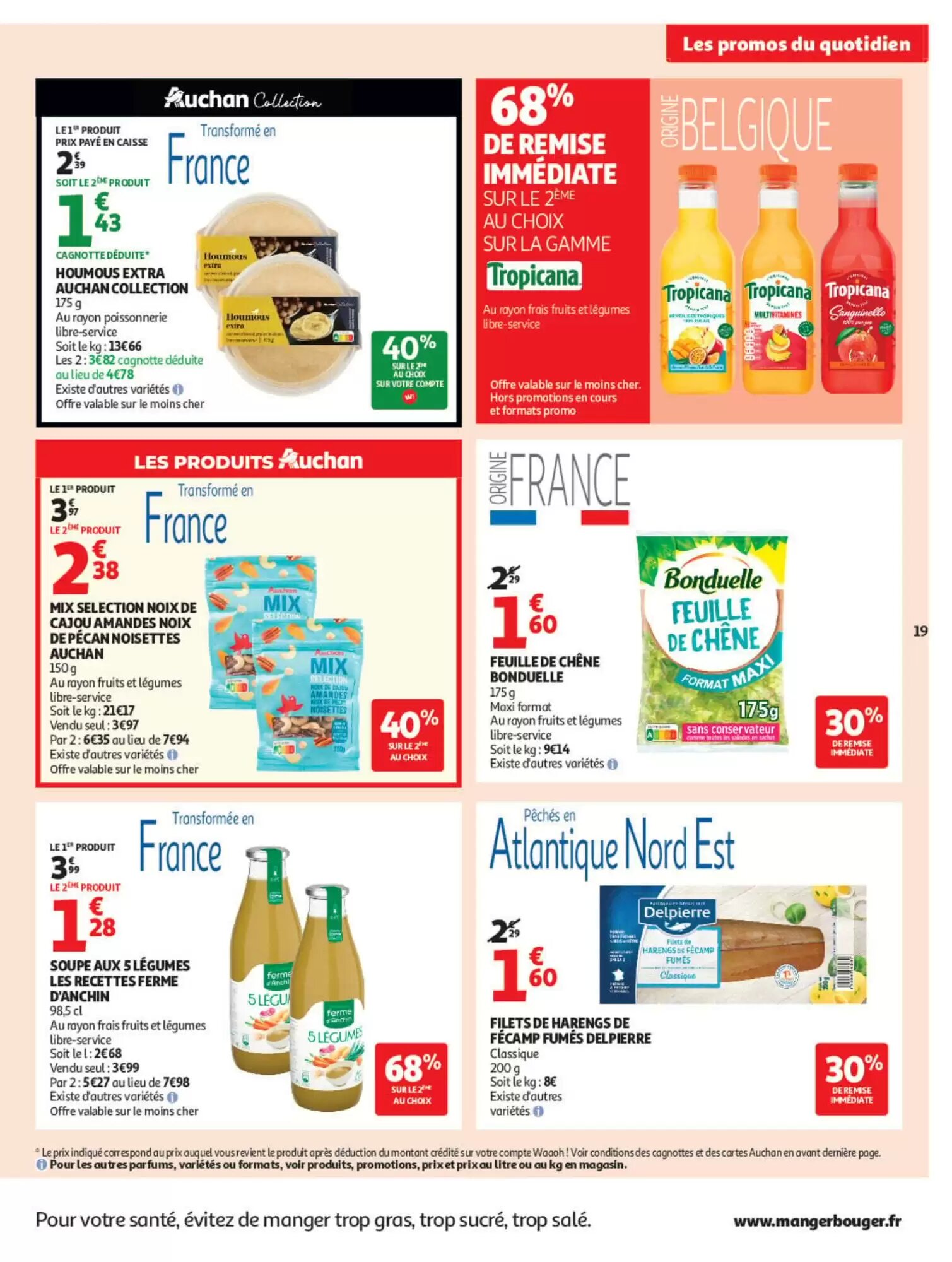 Prospectus promotionnel Auchan valable à partir du 06/10/2026 - Page 19.