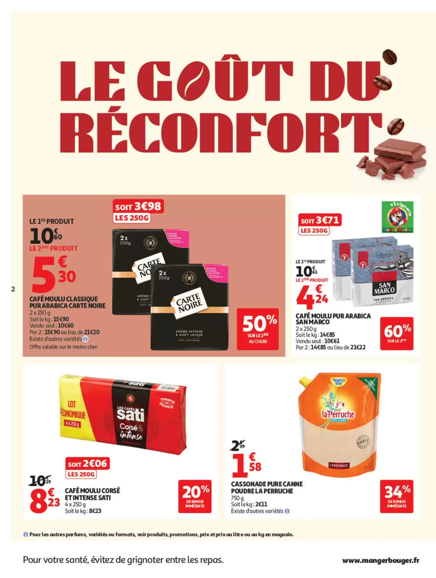 Prospectus promotionnel Auchan valable à partir du 06/10/2026 - Page 2.
