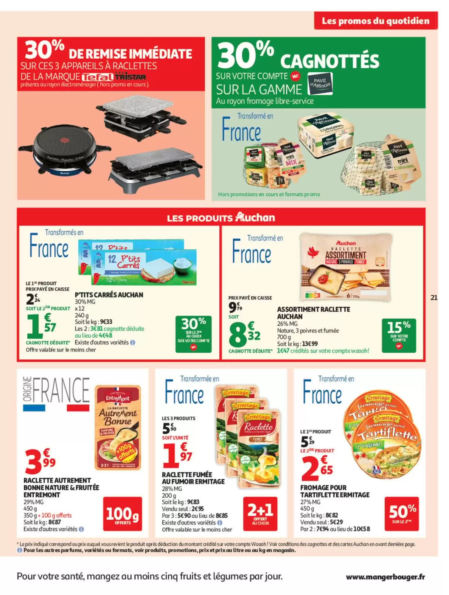 Prospectus promotionnel Auchan valable à partir du 06/10/2026 - Page 21.