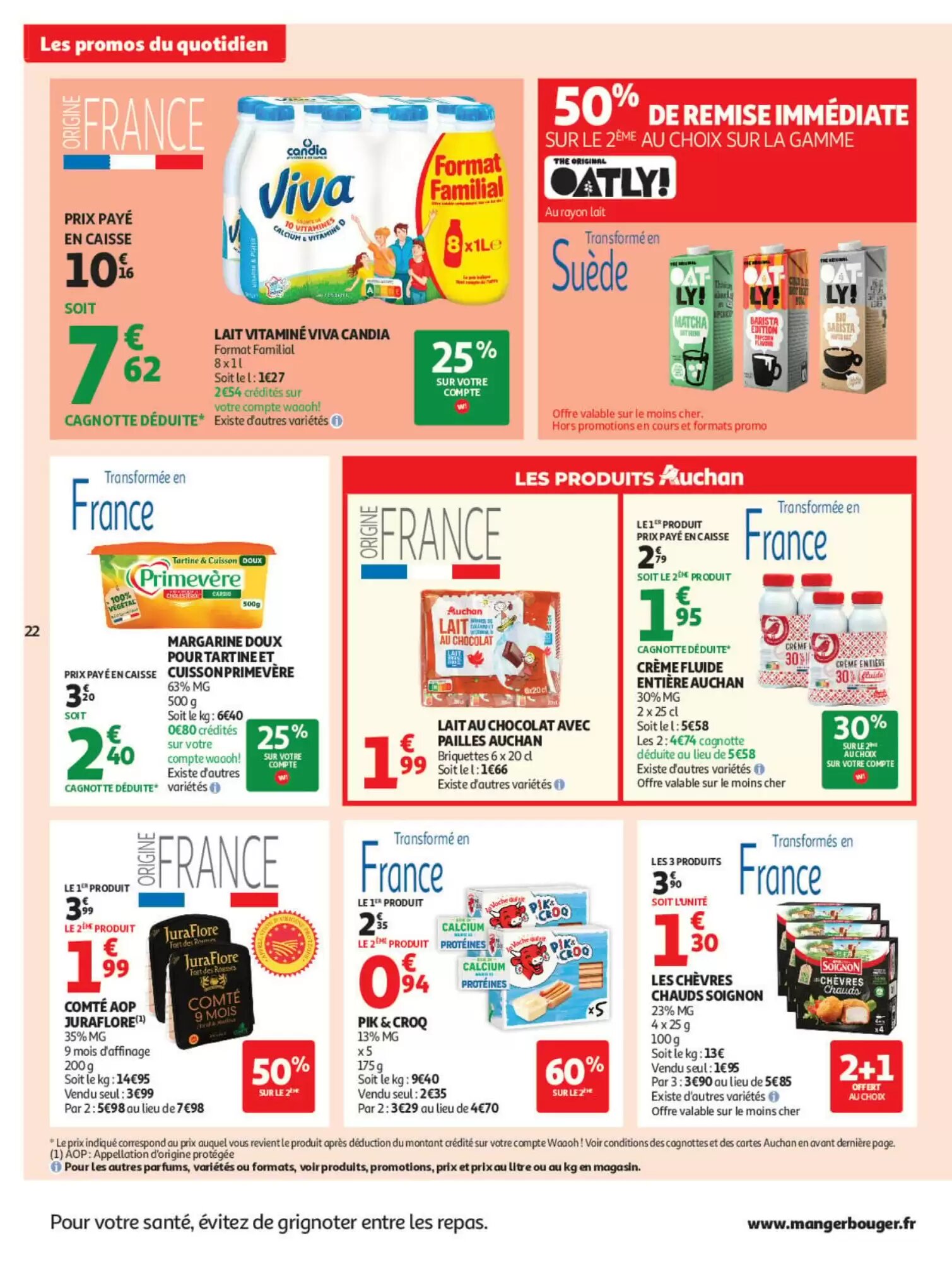 Prospectus promotionnel Auchan valable à partir du 06/10/2026 - Page 22.