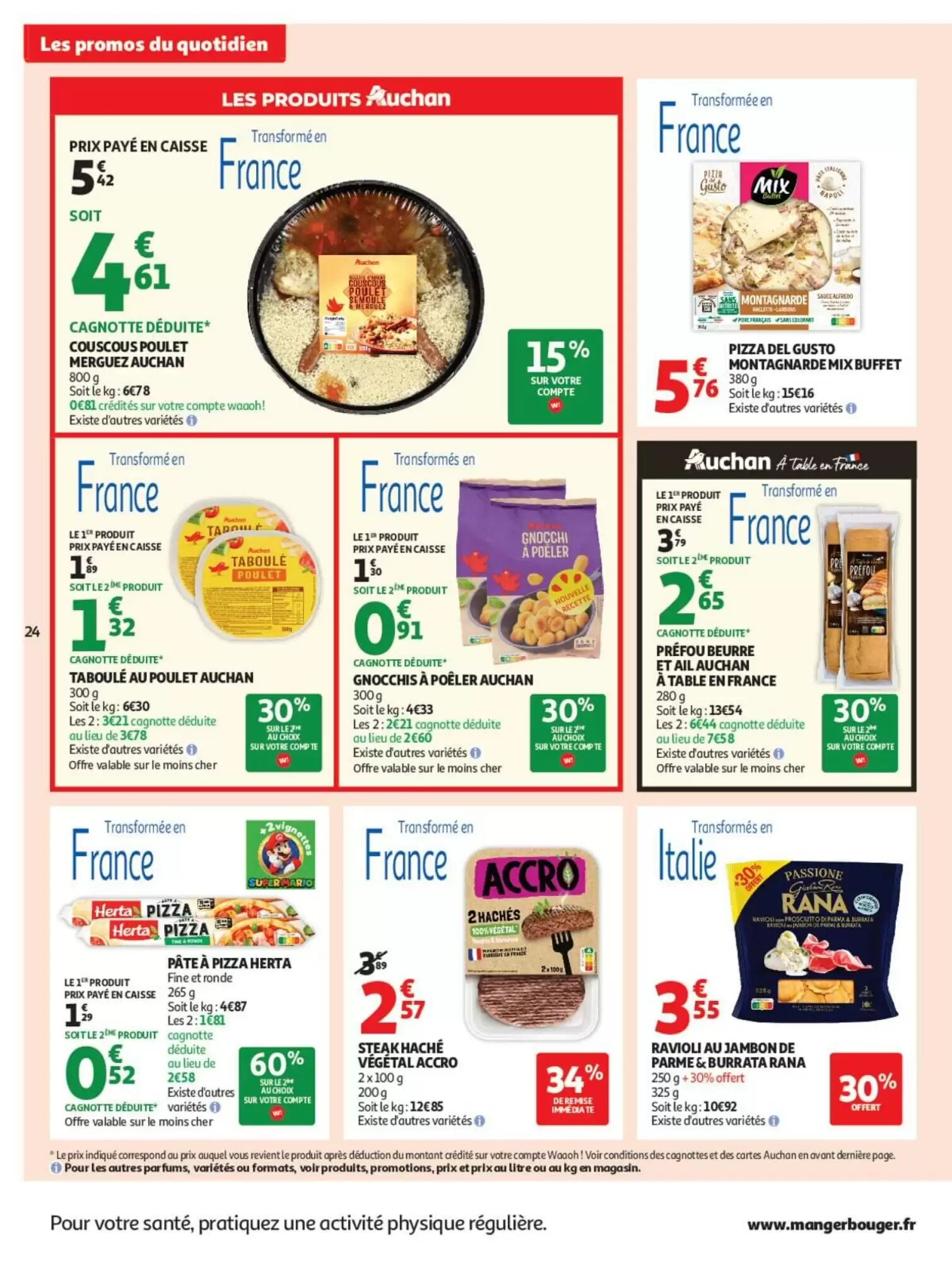 Prospectus promotionnel Auchan valable à partir du 06/10/2026 - Page 24.