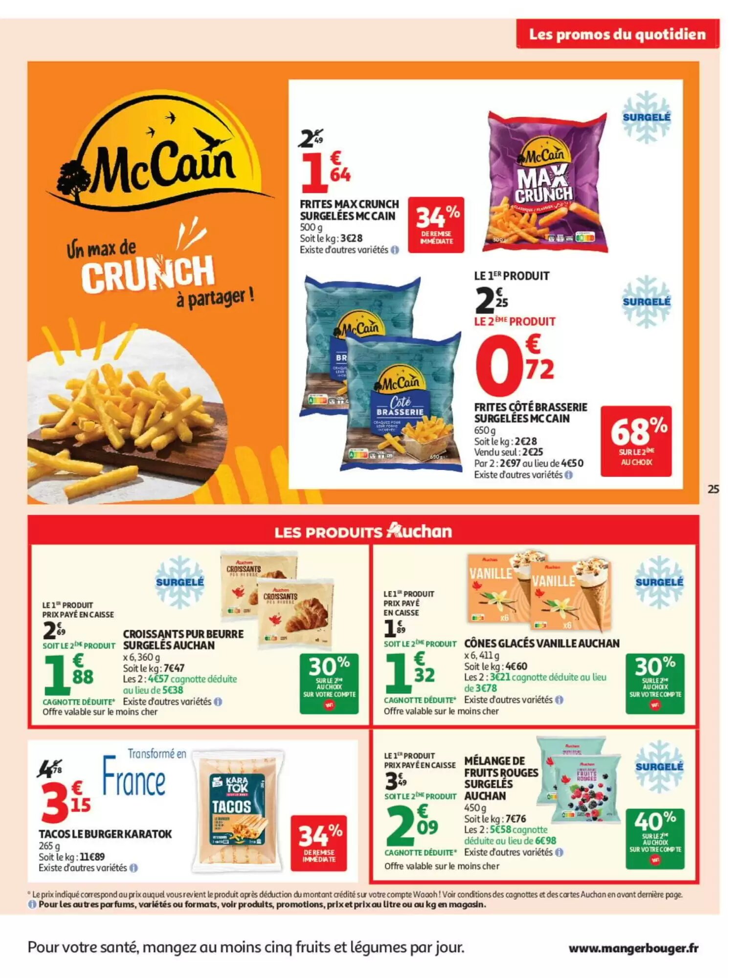 Prospectus promotionnel Auchan valable à partir du 06/10/2026 - Page 25.