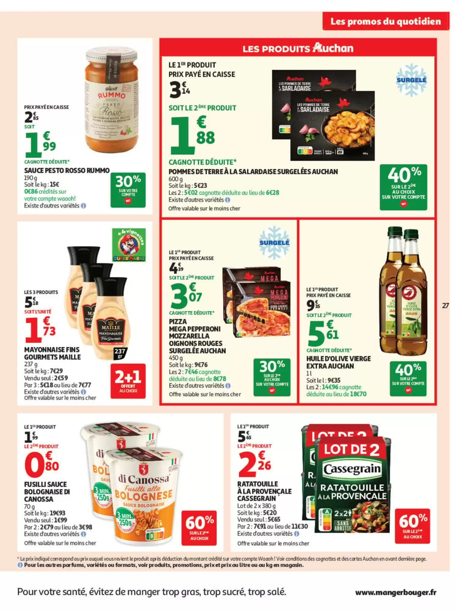 Prospectus promotionnel Auchan valable à partir du 06/10/2026 - Page 27.