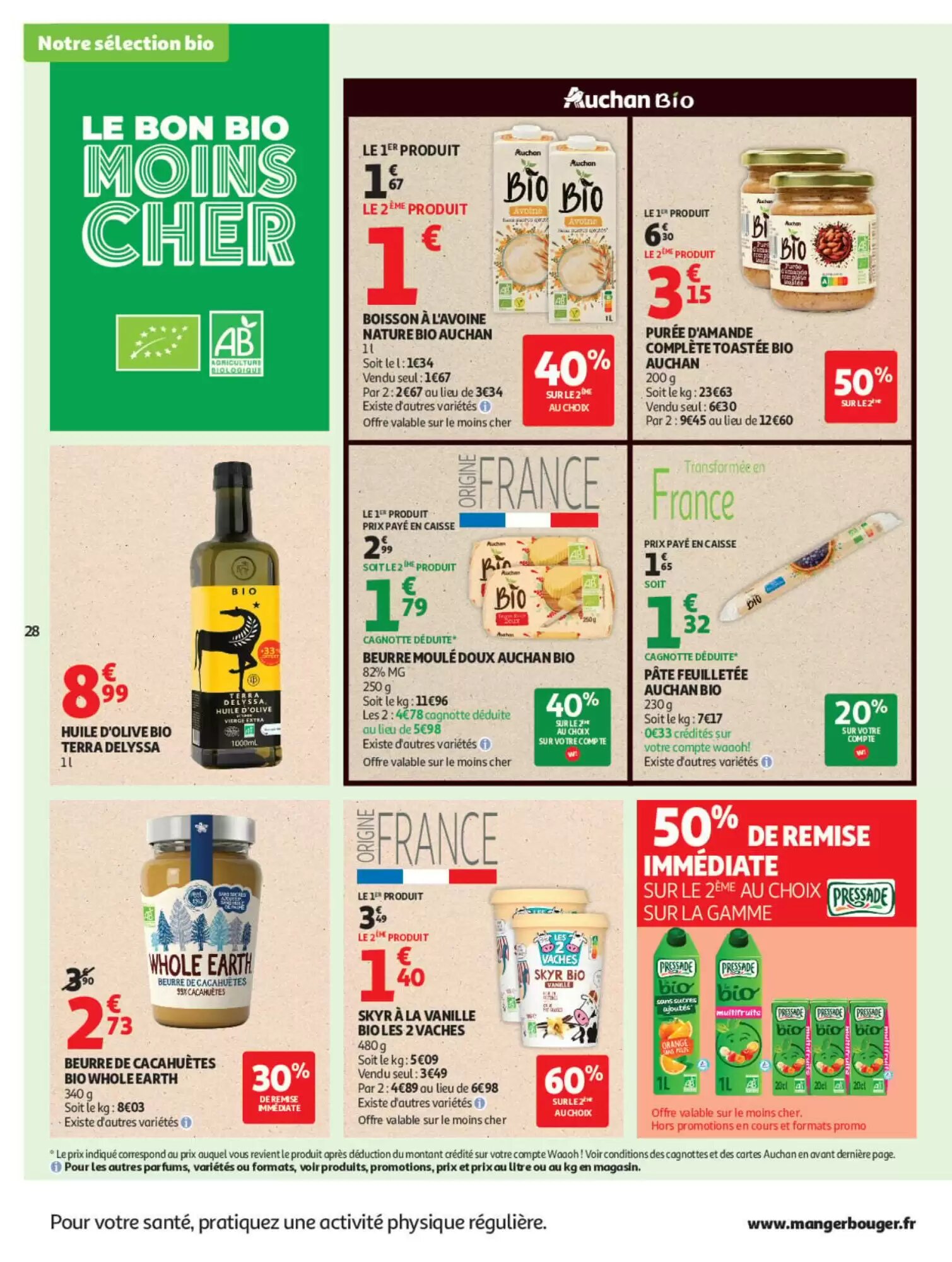 Prospectus promotionnel Auchan valable à partir du 06/10/2026 - Page 28.
