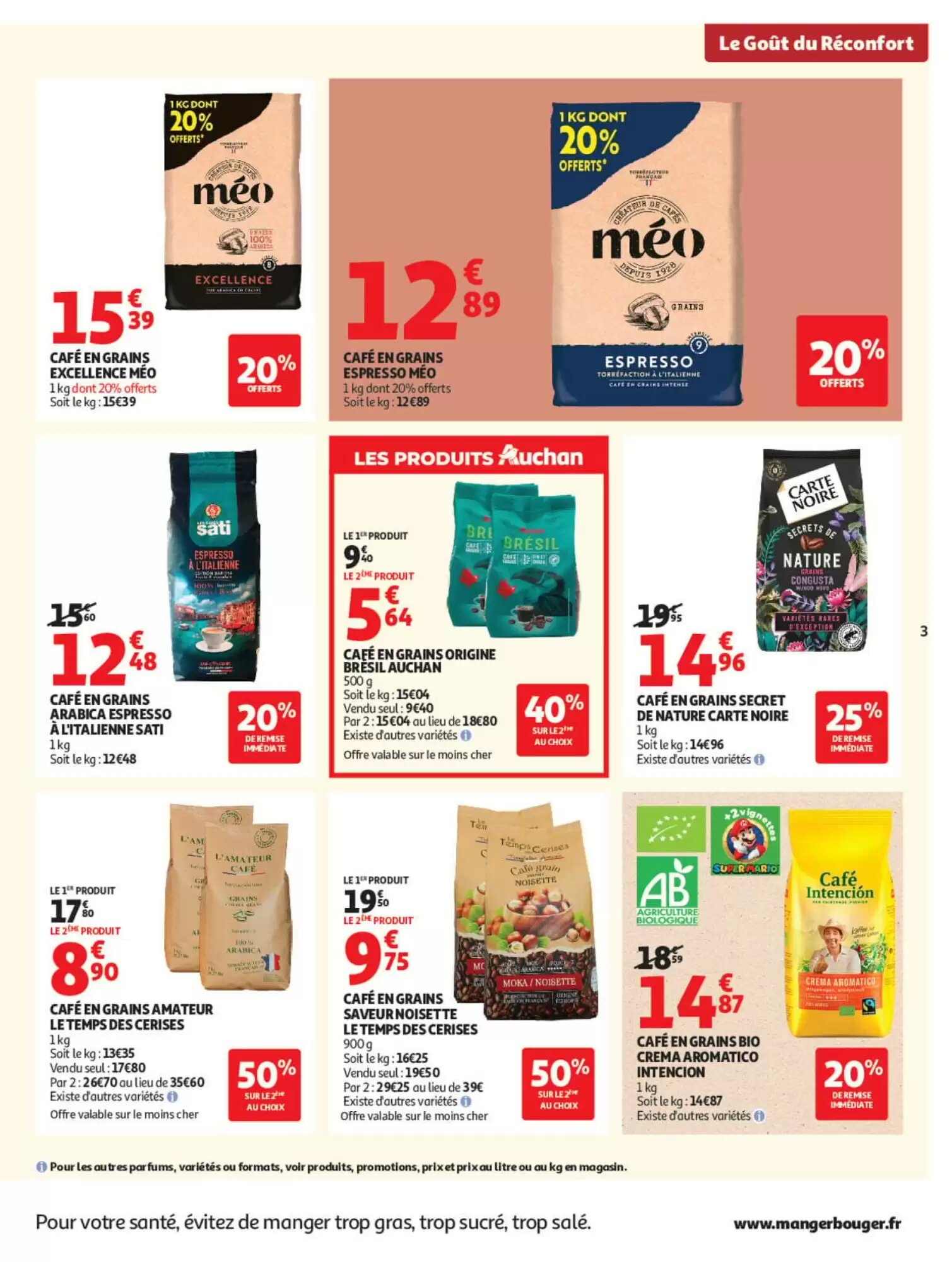 Prospectus promotionnel Auchan valable à partir du 06/10/2026 - Page 3.