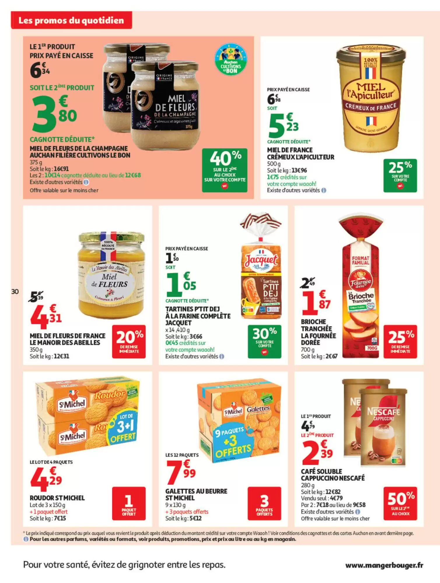 Prospectus promotionnel Auchan valable à partir du 06/10/2026 - Page 30.