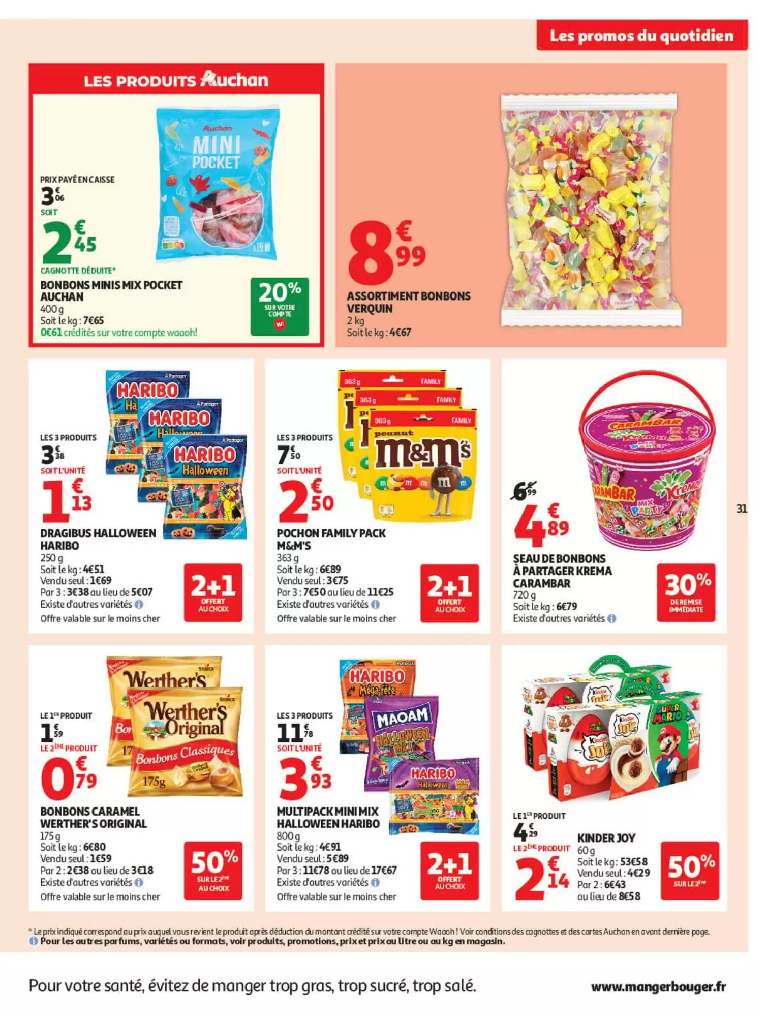 Prospectus promotionnel Auchan valable à partir du 06/10/2026 - Page 31.