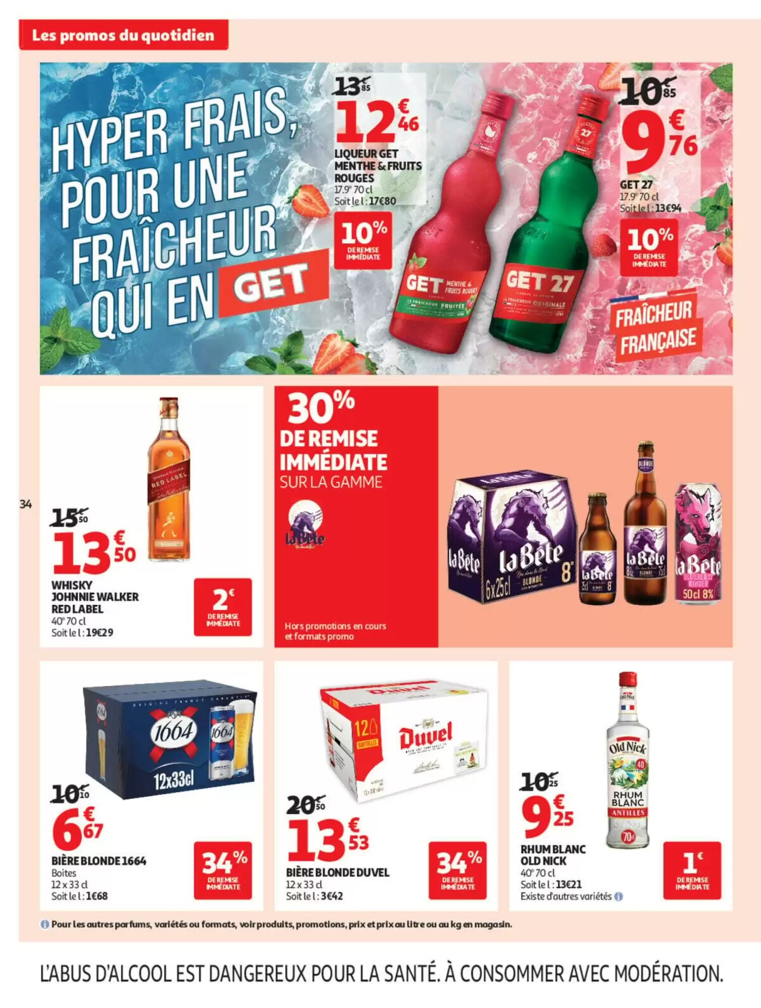Prospectus promotionnel Auchan valable à partir du 06/10/2026 - Page 34.