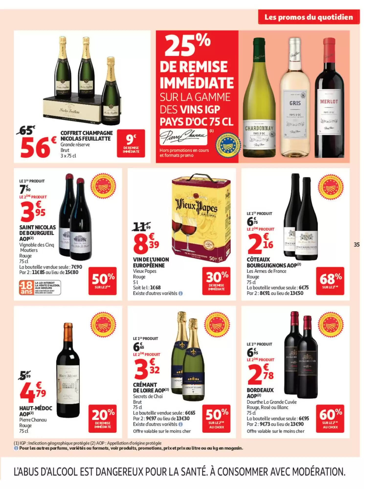 Prospectus promotionnel Auchan valable à partir du 06/10/2026 - Page 35.