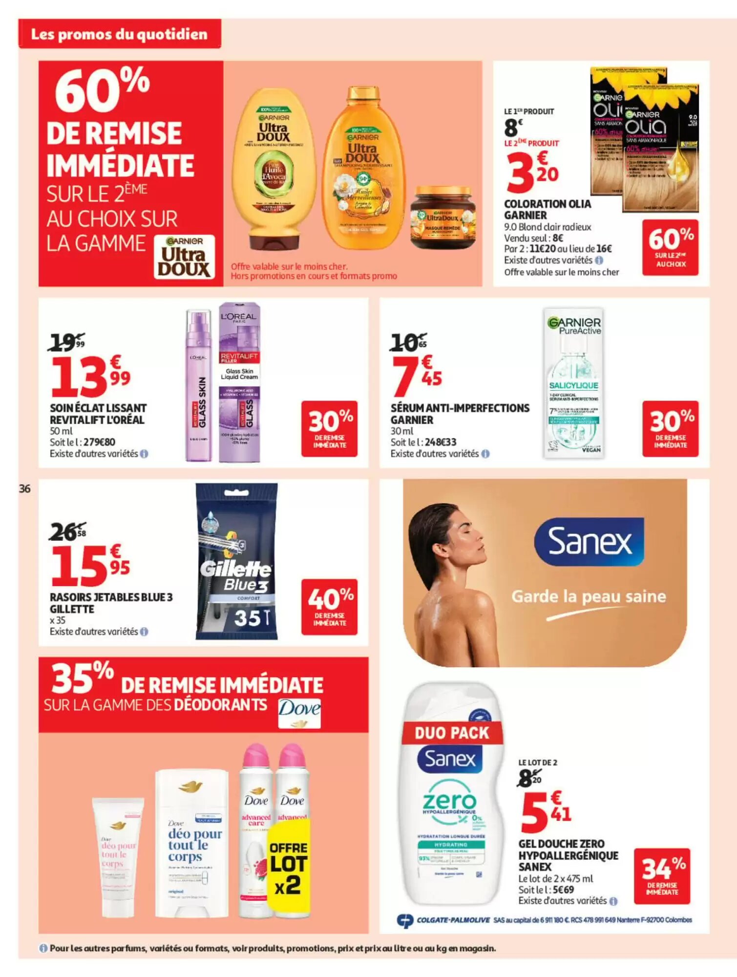 Prospectus promotionnel Auchan valable à partir du 06/10/2026 - Page 36.
