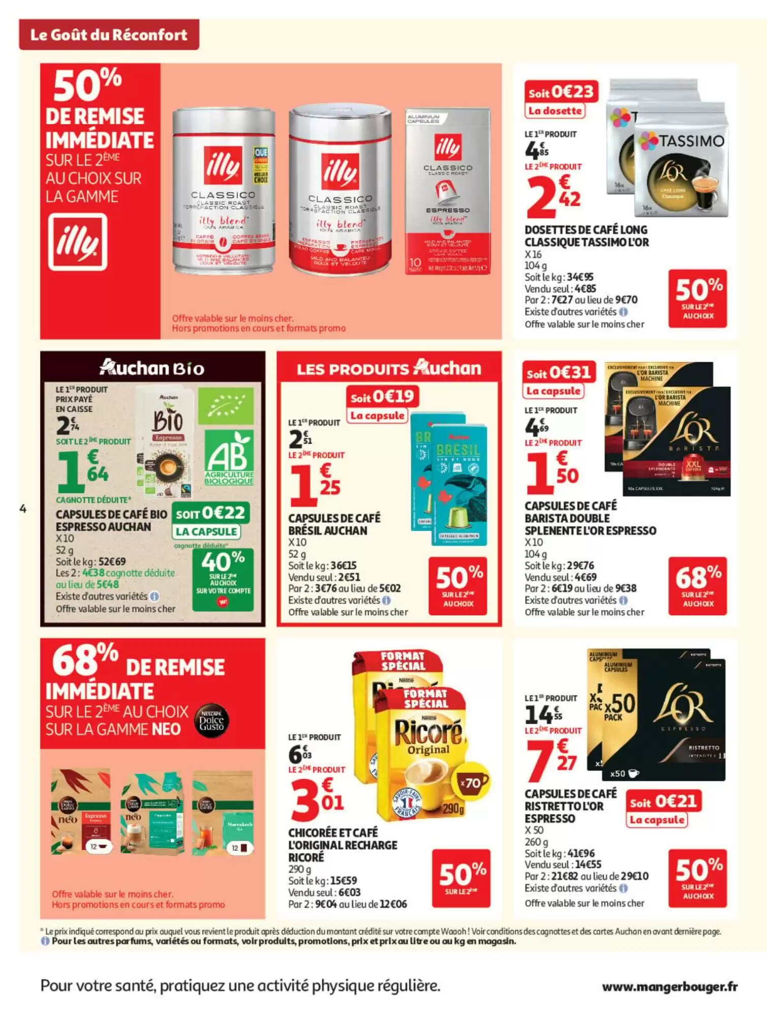 Prospectus promotionnel Auchan valable à partir du 06/10/2026 - Page 4.