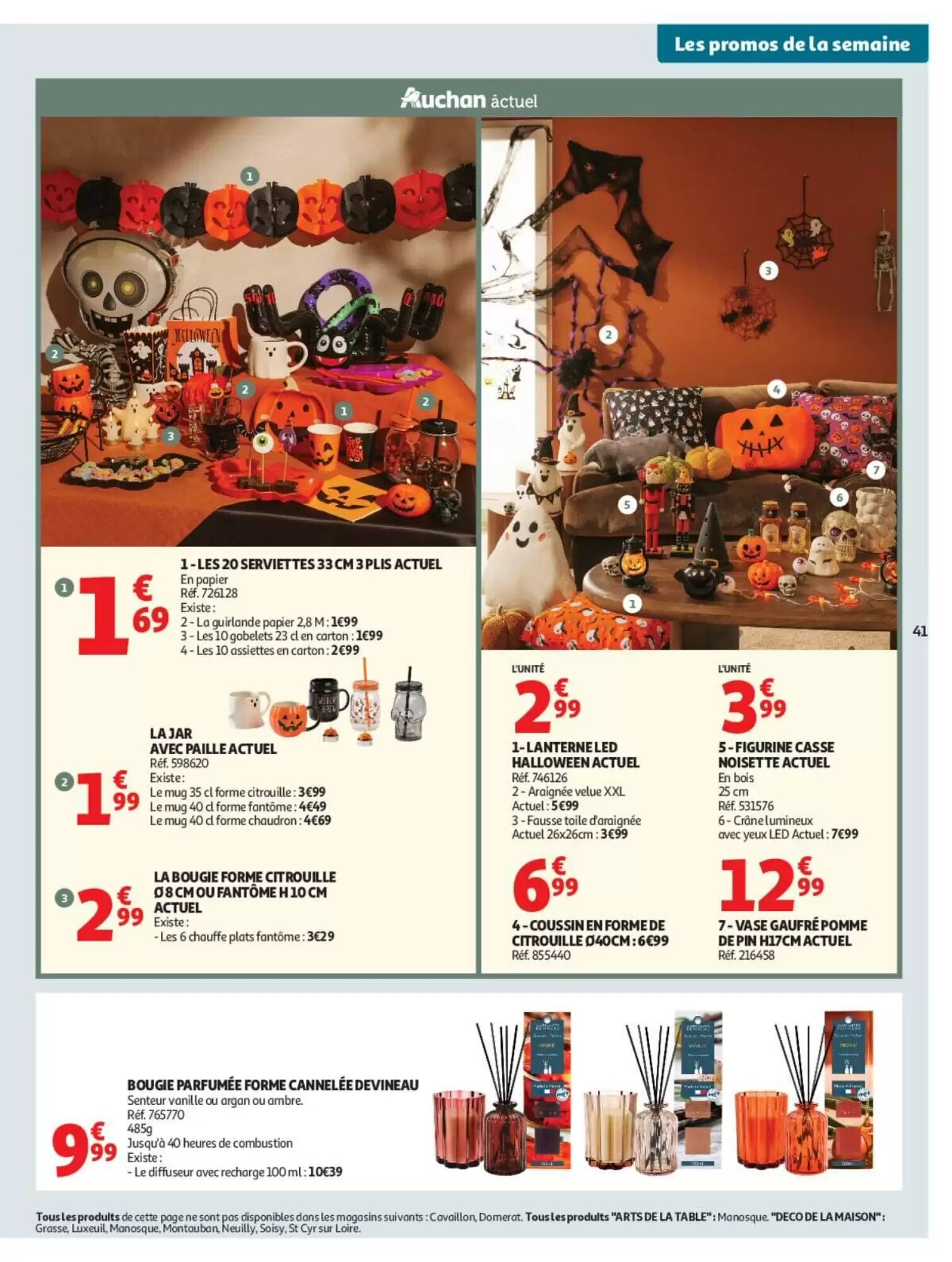 Prospectus promotionnel Auchan valable à partir du 06/10/2026 - Page 41.