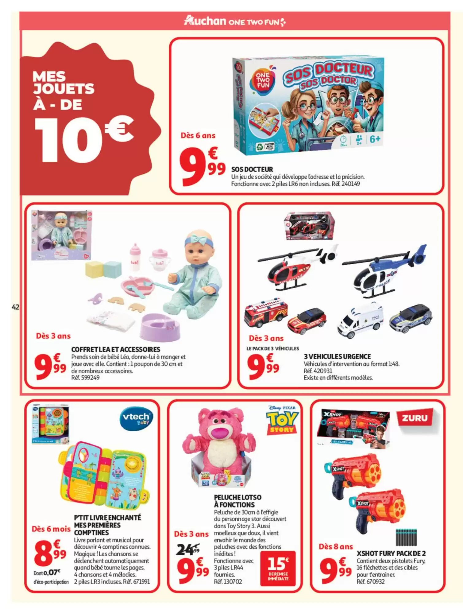 Prospectus promotionnel Auchan valable à partir du 06/10/2026 - Page 42.