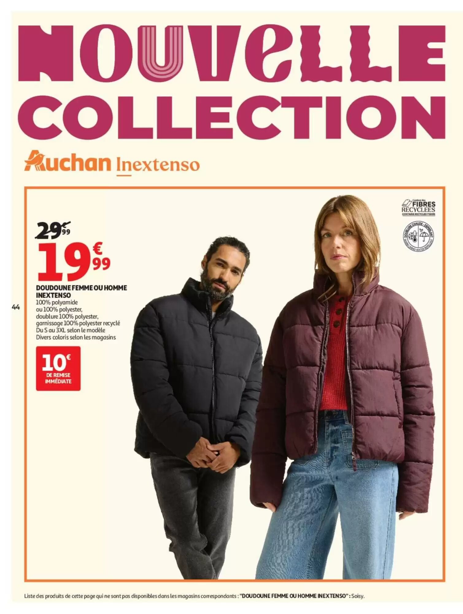 Prospectus promotionnel Auchan valable à partir du 06/10/2026 - Page 44.