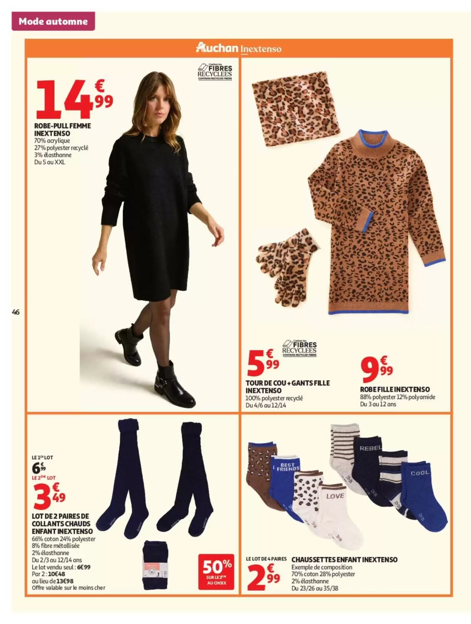 Prospectus promotionnel Auchan valable à partir du 06/10/2026 - Page 46.