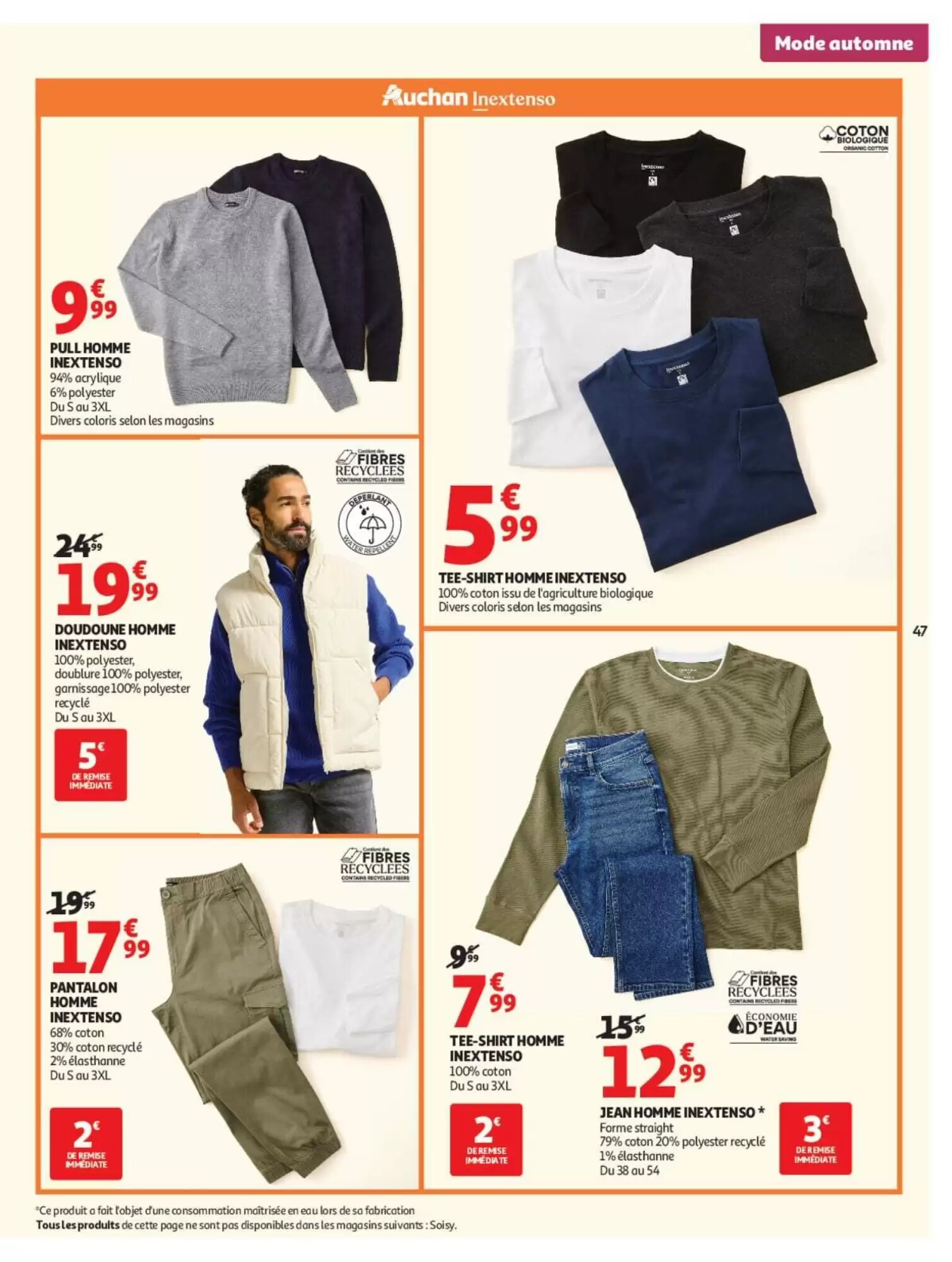 Prospectus promotionnel Auchan valable à partir du 06/10/2026 - Page 47.
