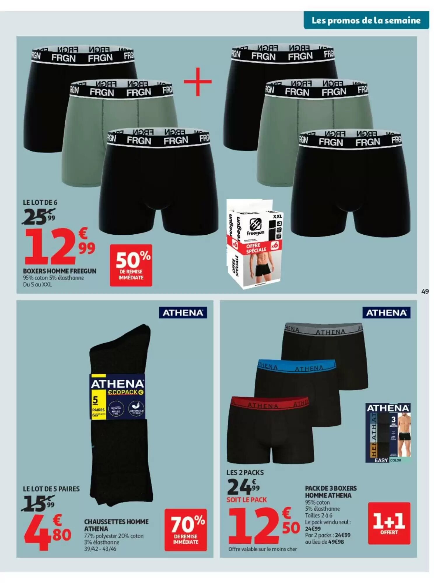 Prospectus promotionnel Auchan valable à partir du 06/10/2026 - Page 49.