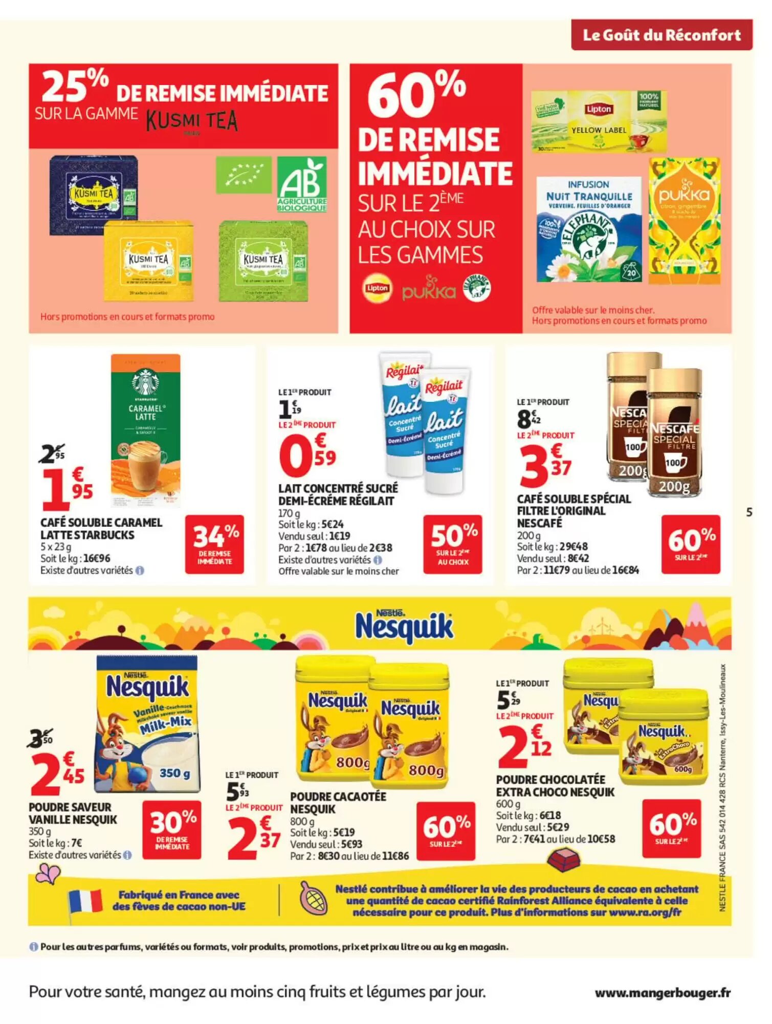 Prospectus promotionnel Auchan valable à partir du 06/10/2026 - Page 5.