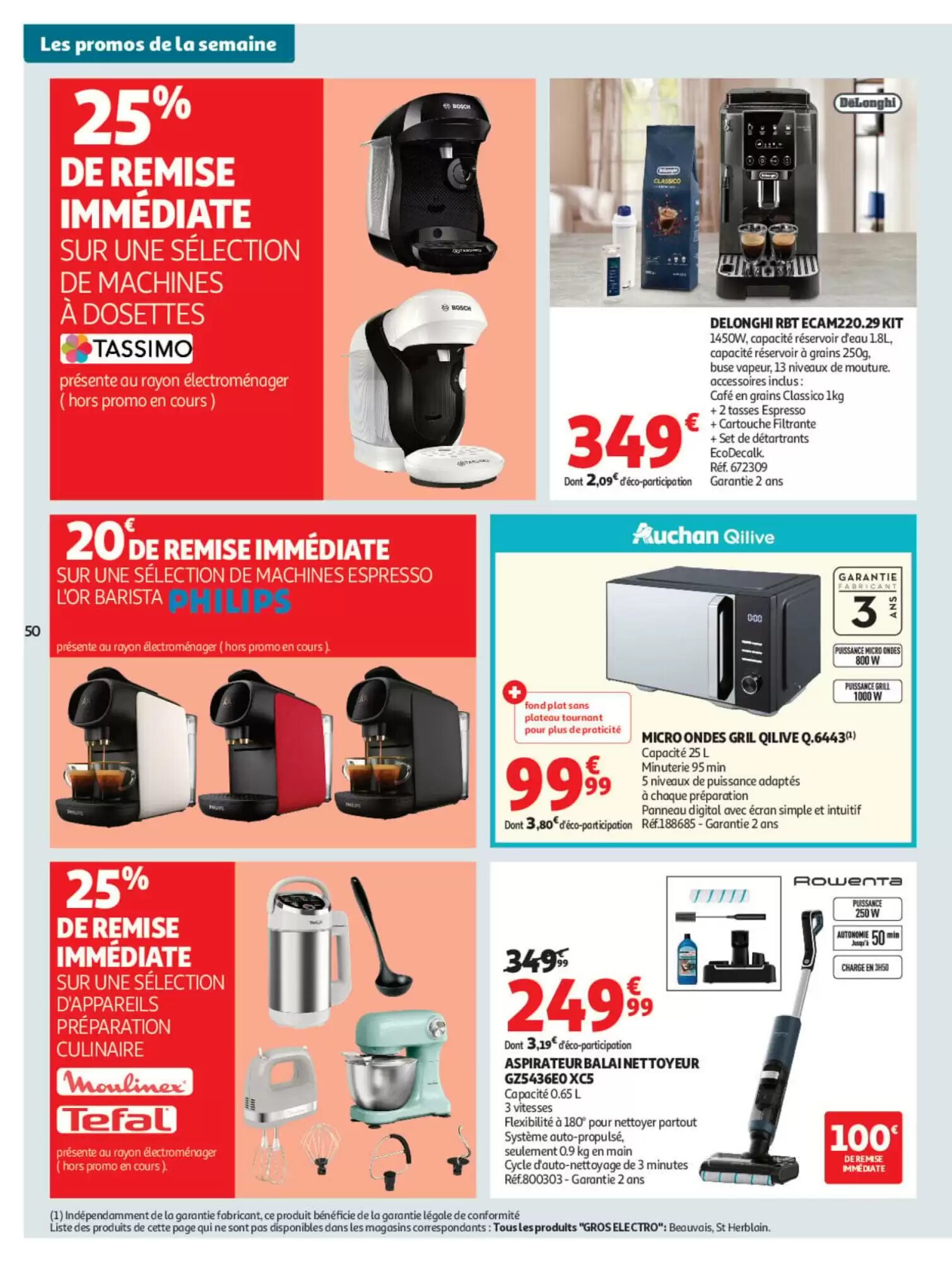 Prospectus promotionnel Auchan valable à partir du 06/10/2026 - Page 50.