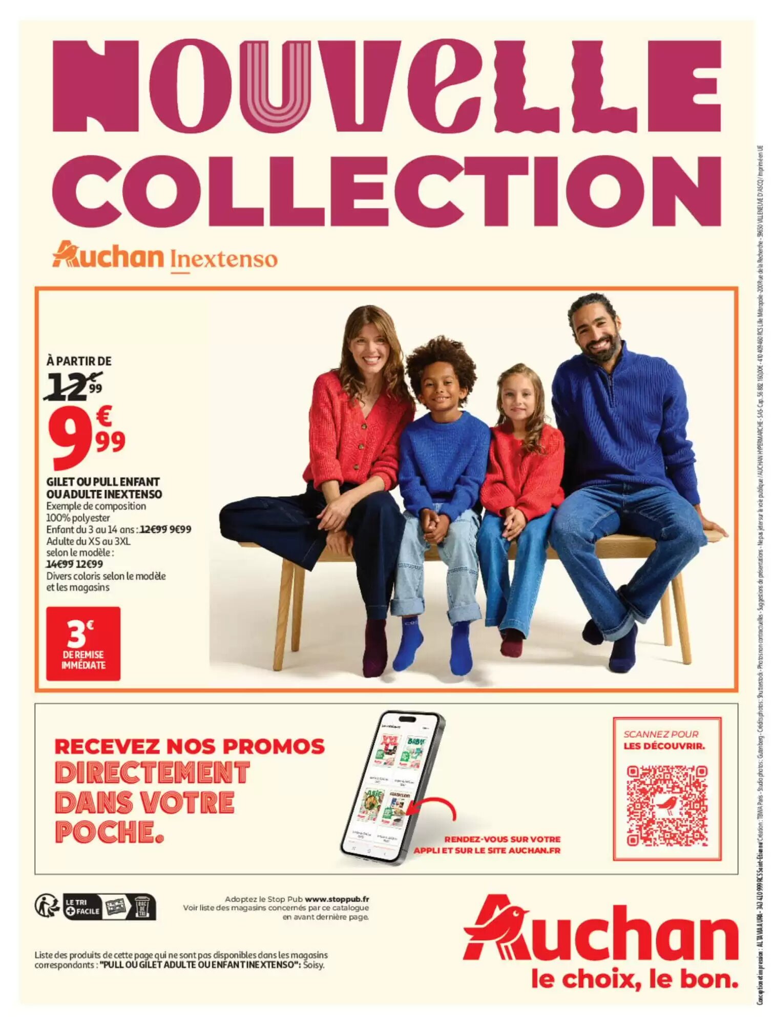 Prospectus promotionnel Auchan valable à partir du 06/10/2026 - Page 52.