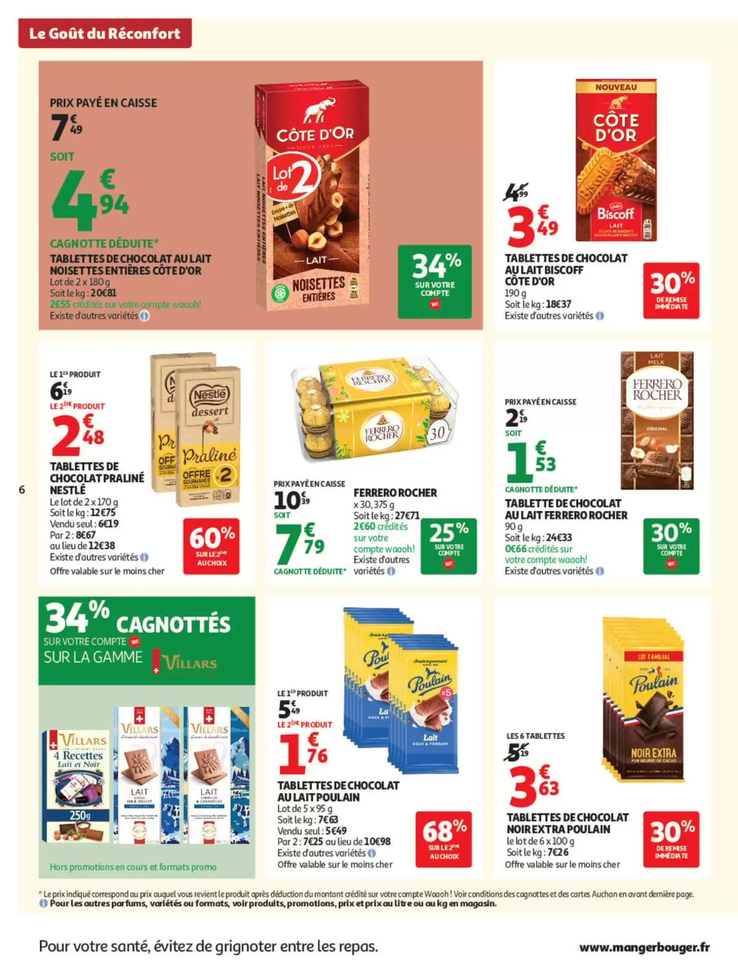 Prospectus promotionnel Auchan valable à partir du 06/10/2026 - Page 6.