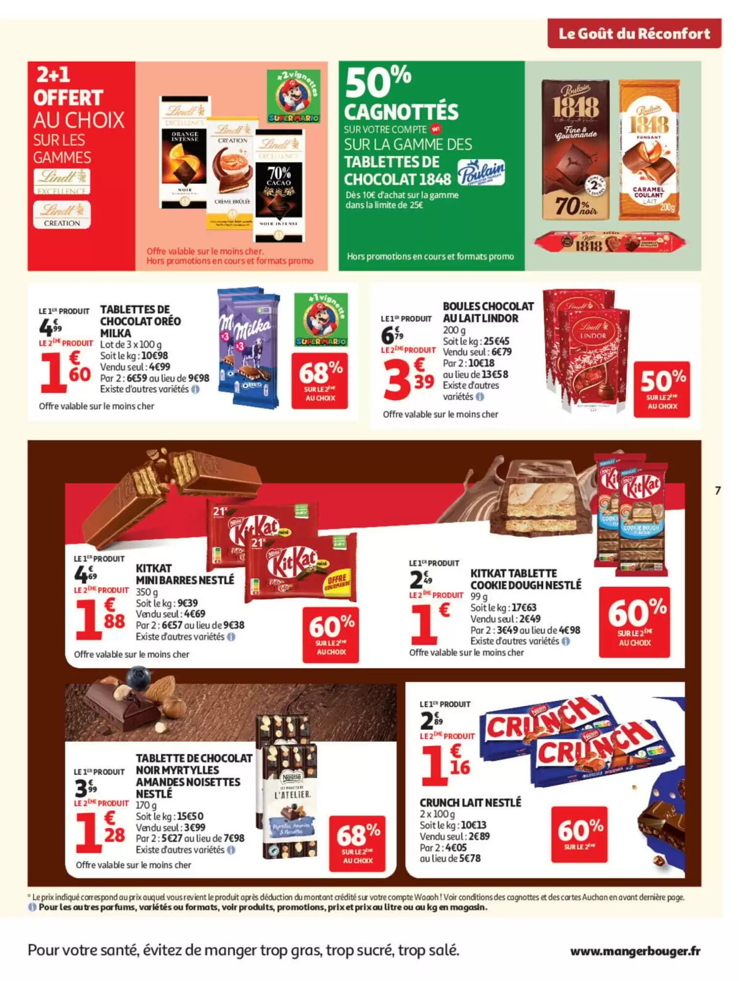 Prospectus promotionnel Auchan valable à partir du 06/10/2026 - Page 7.