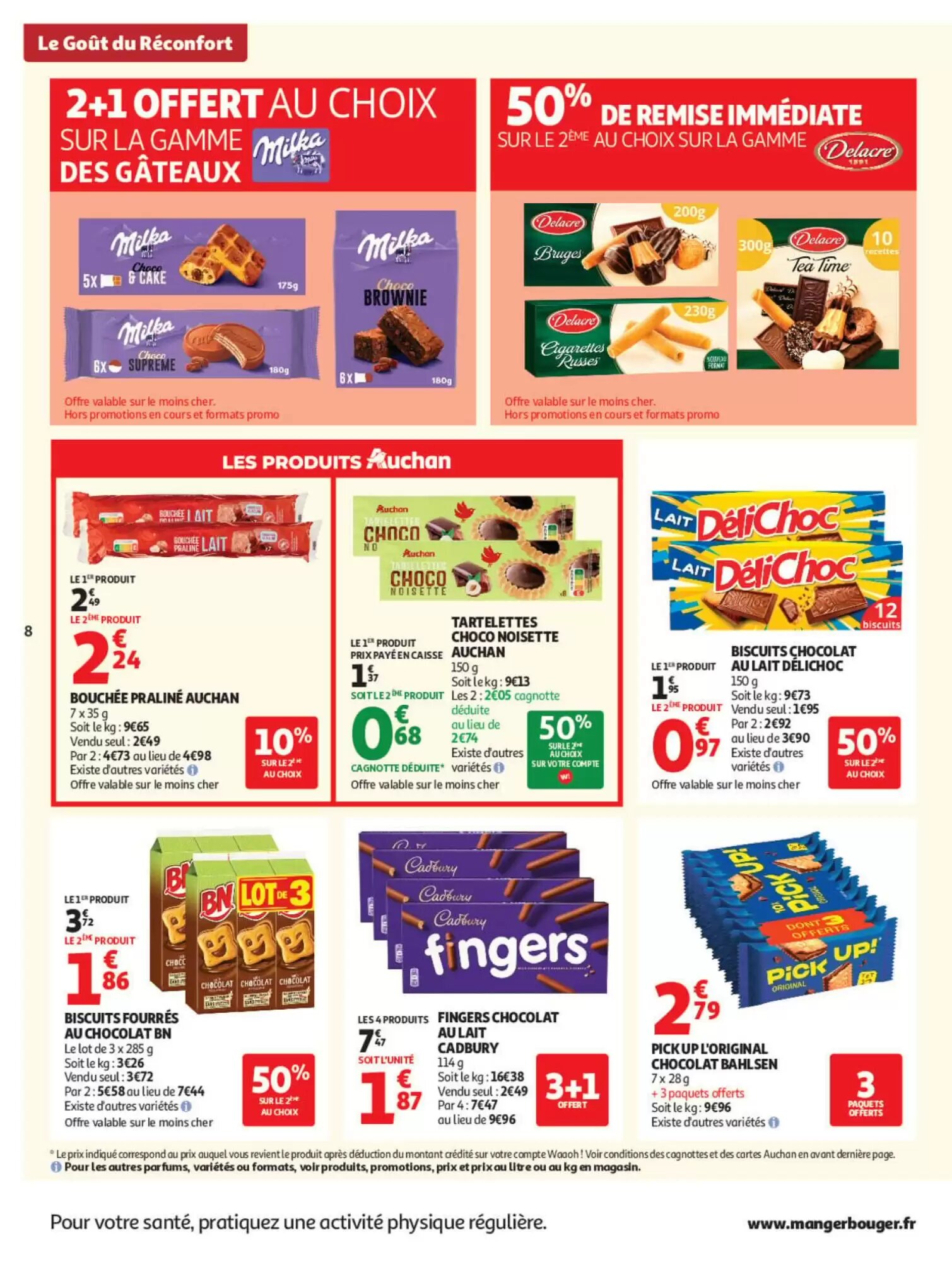 Prospectus promotionnel Auchan valable à partir du 06/10/2026 - Page 8.