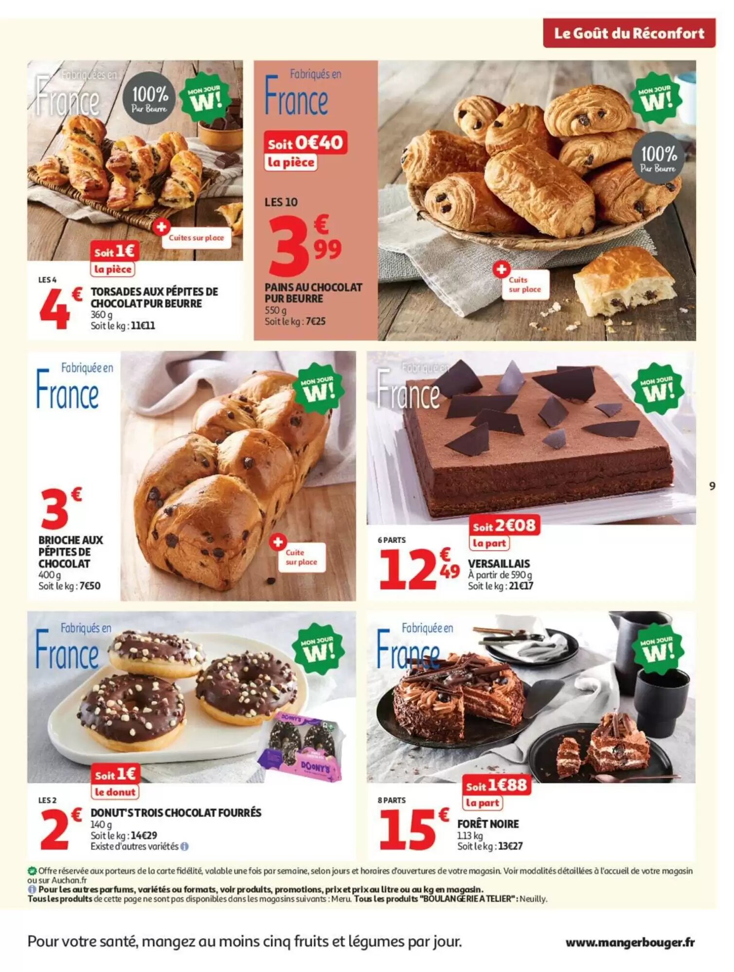 Prospectus promotionnel Auchan valable à partir du 06/10/2026 - Page 9.
