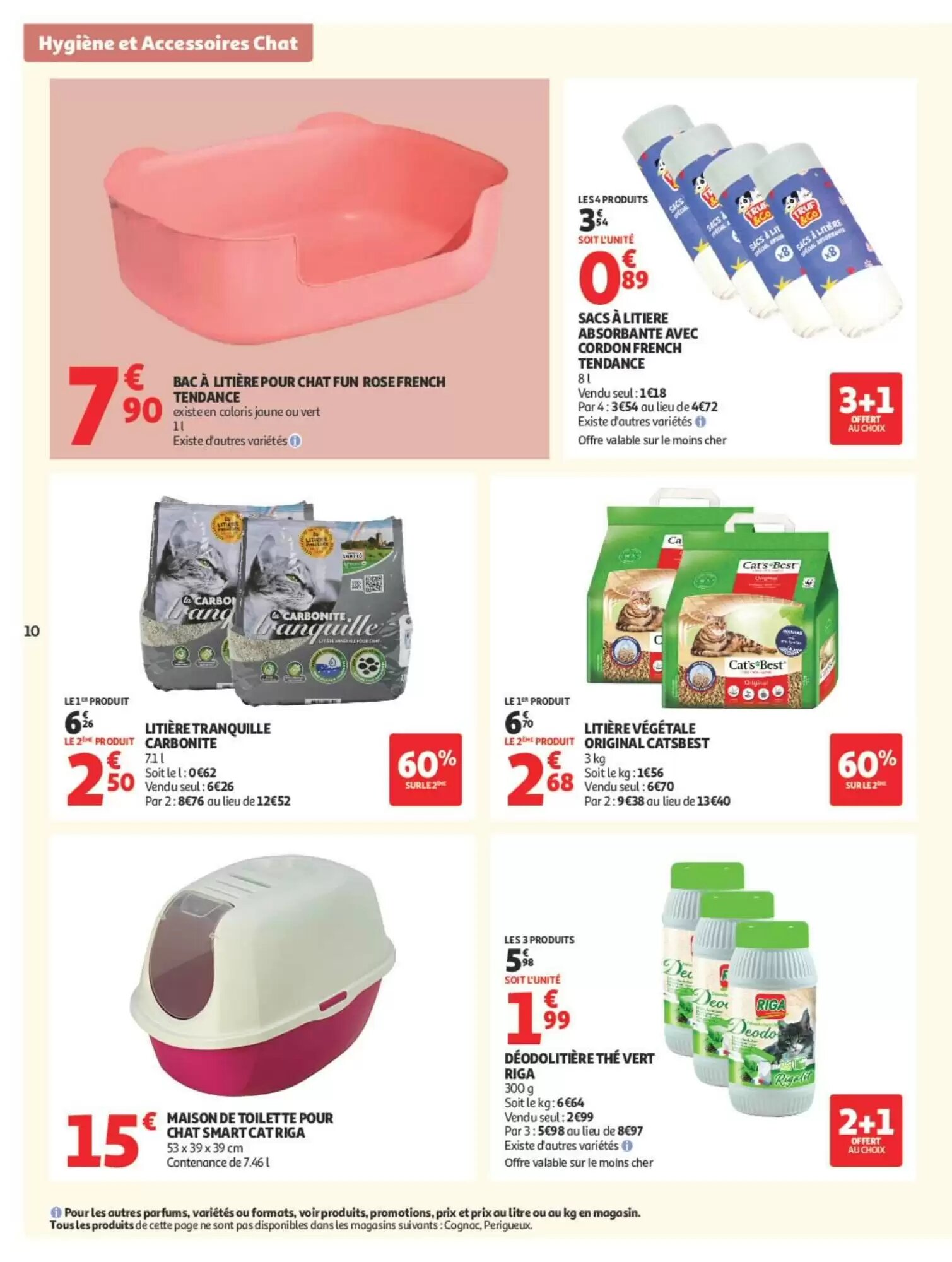 Prospectus promotionnel Auchan valable à partir du 06/10/2026 - Page 10.