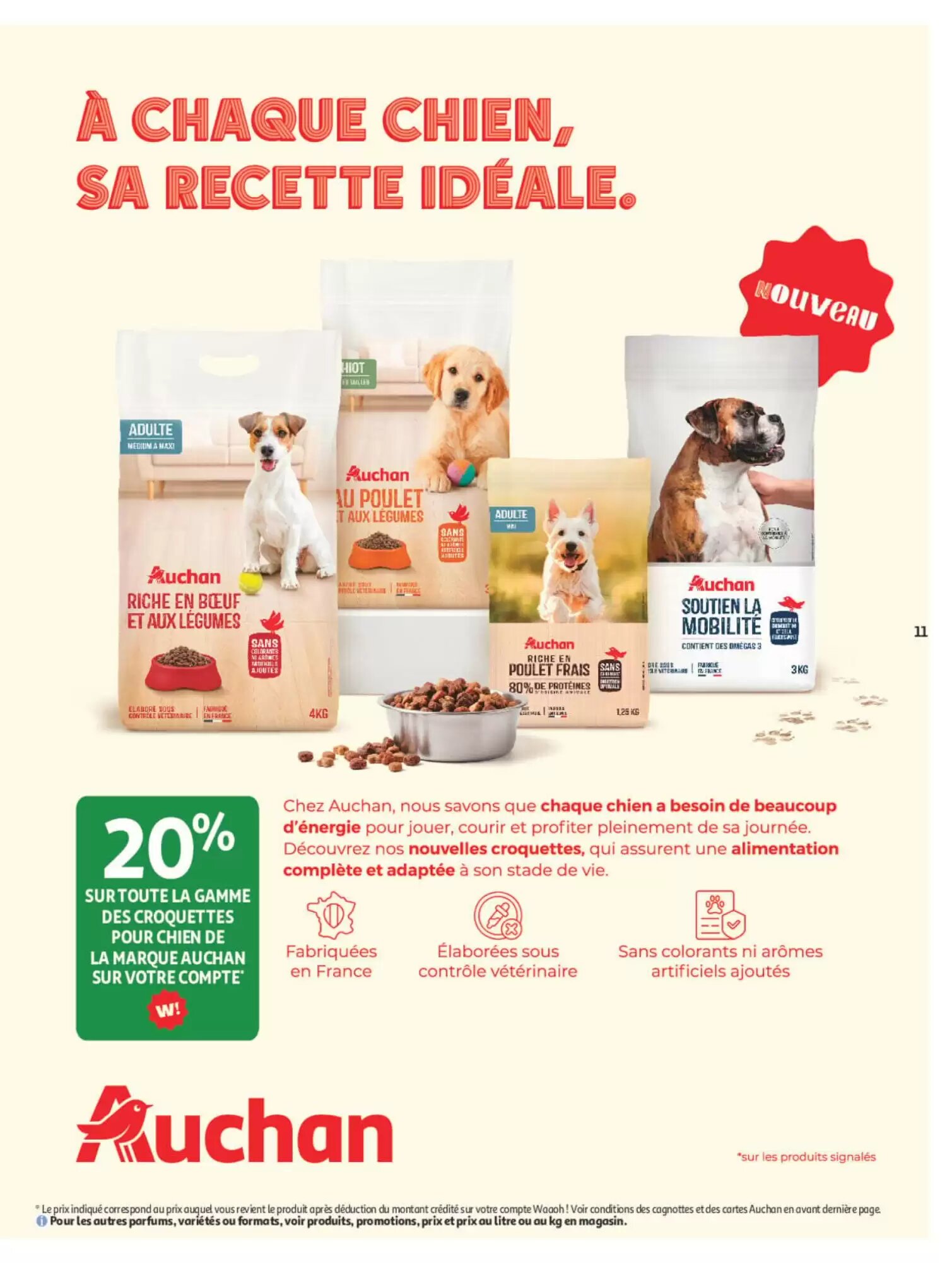 Prospectus promotionnel Auchan valable à partir du 06/10/2026 - Page 13.