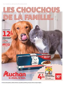 Prospectus promotionnel Auchan valable à partir du 06/10/2026