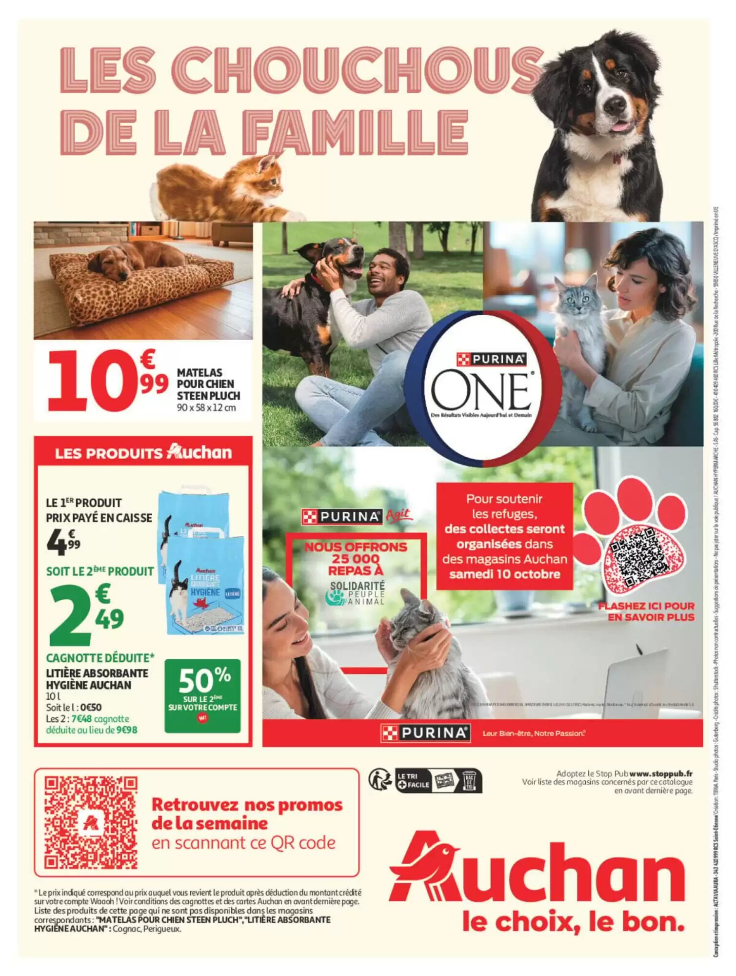 Prospectus promotionnel Auchan valable à partir du 06/10/2026 - Page 23.