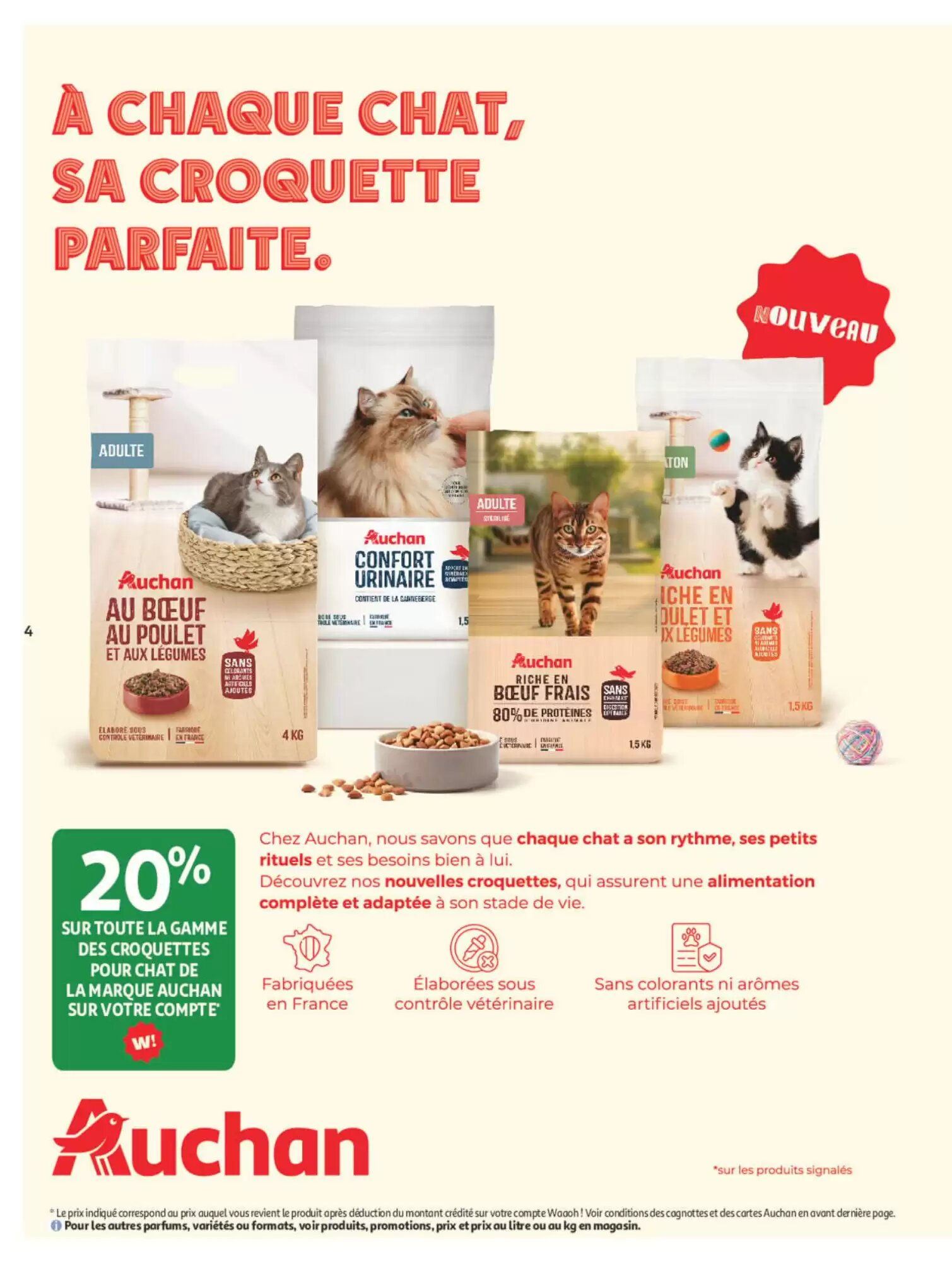 Prospectus promotionnel Auchan valable à partir du 06/10/2026 - Page 4.