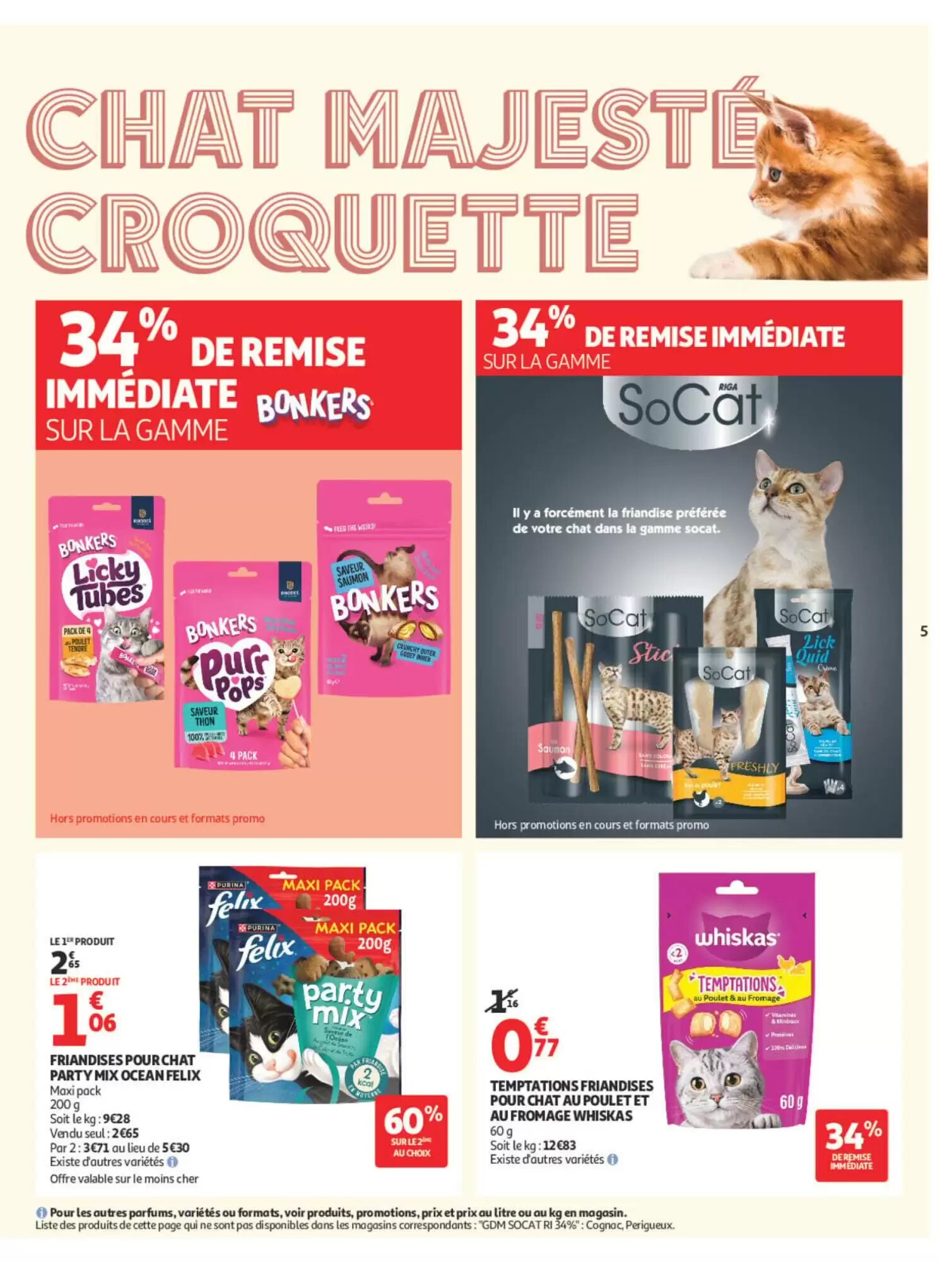 Prospectus promotionnel Auchan valable à partir du 06/10/2026 - Page 5.