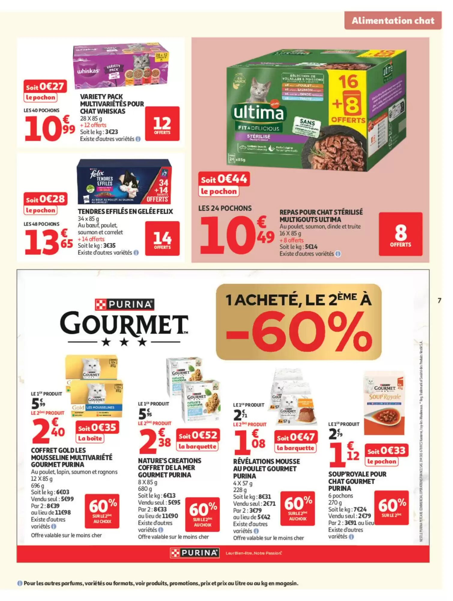 Prospectus promotionnel Auchan valable à partir du 06/10/2026 - Page 7.
