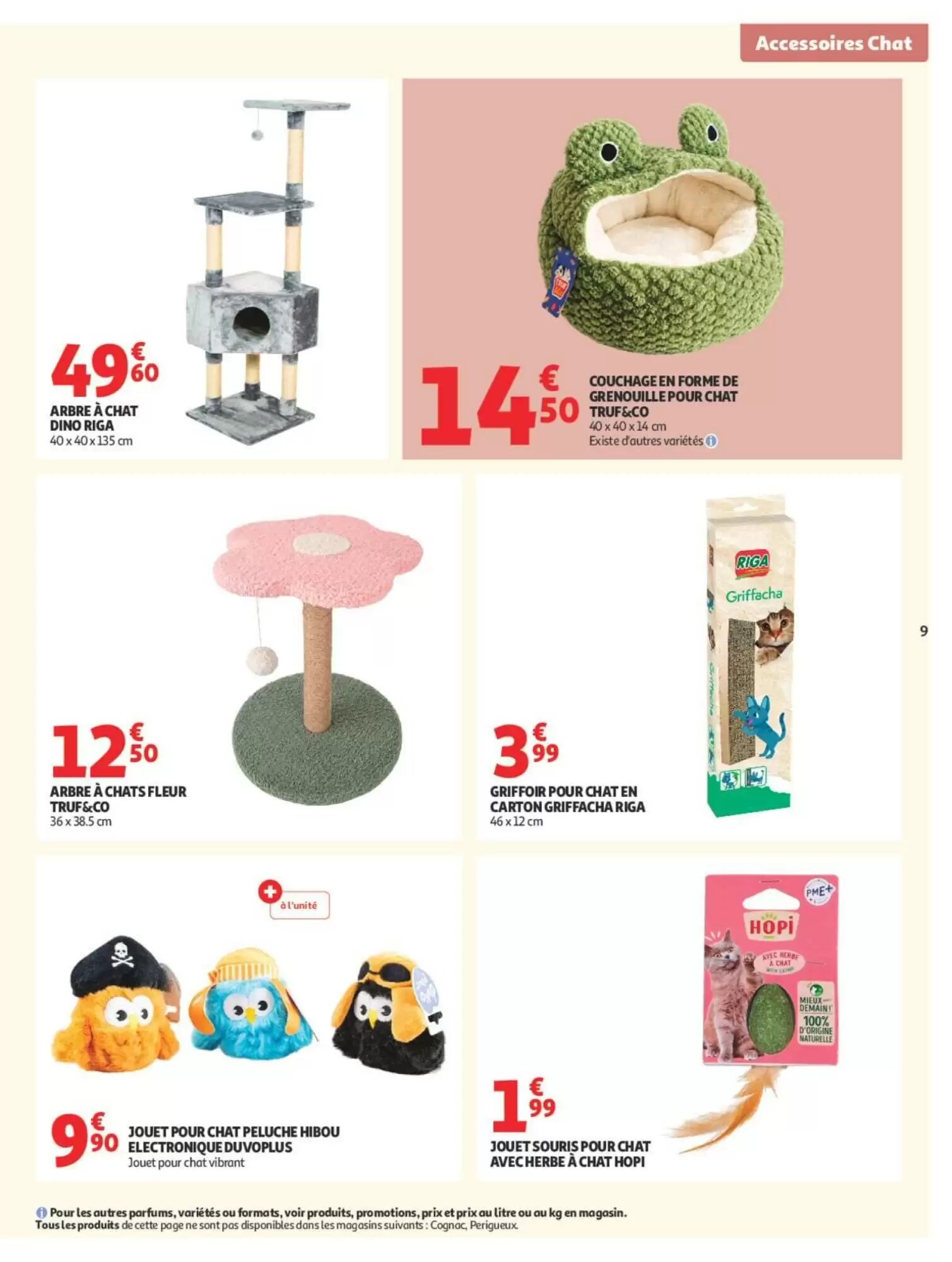 Prospectus promotionnel Auchan valable à partir du 06/10/2026 - Page 9.