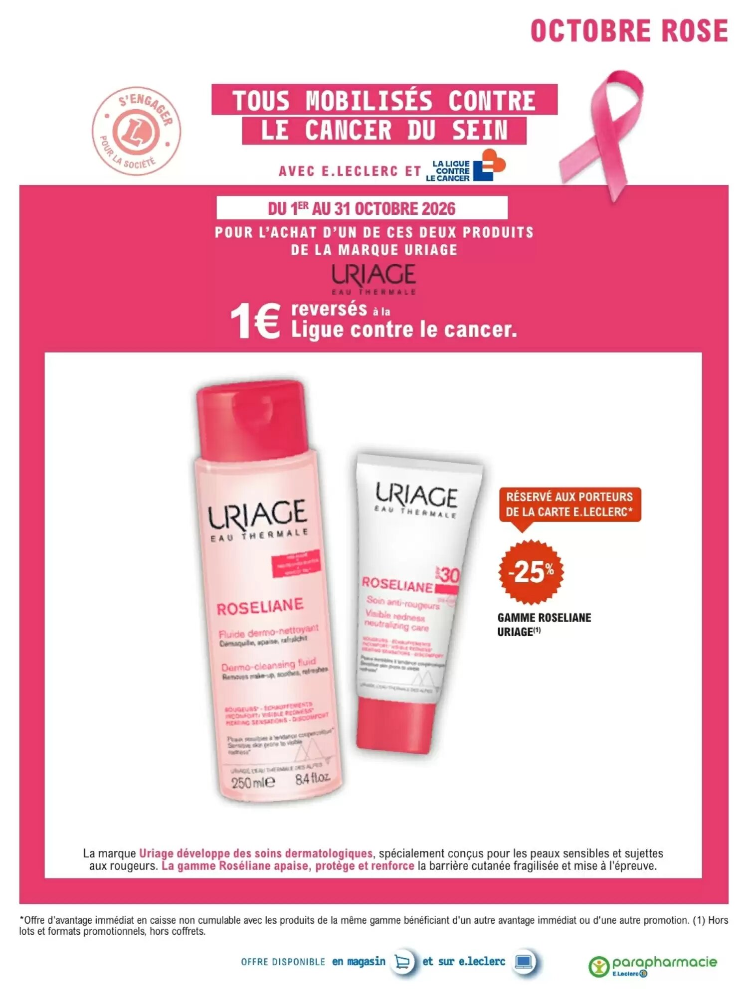 Prospectus promotionnel E.Leclerc Parapharmacie valable à partir du 06/10/2026 - Page 3.