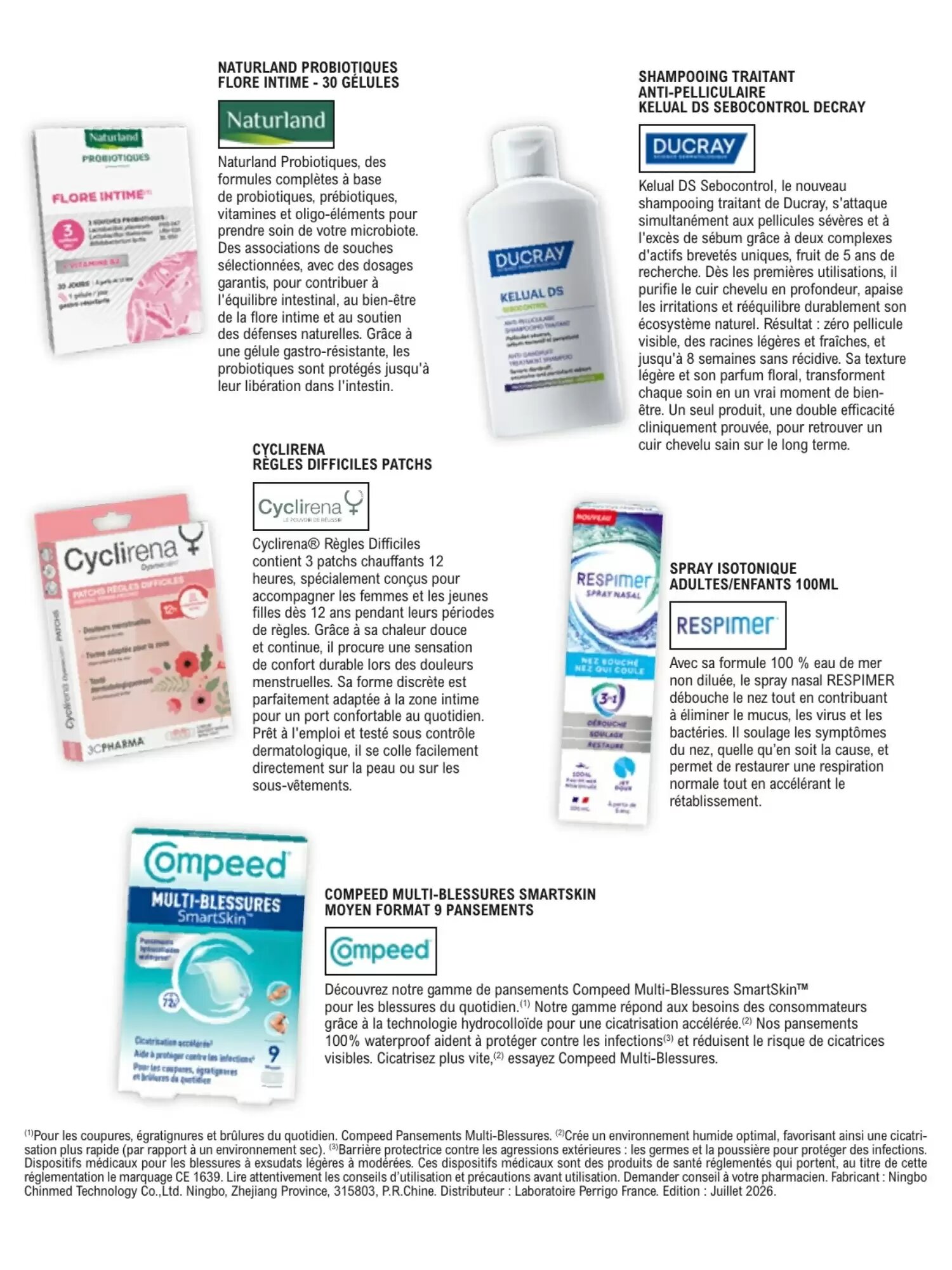 Prospectus promotionnel E.Leclerc Parapharmacie valable à partir du 06/10/2026 - Page 5.