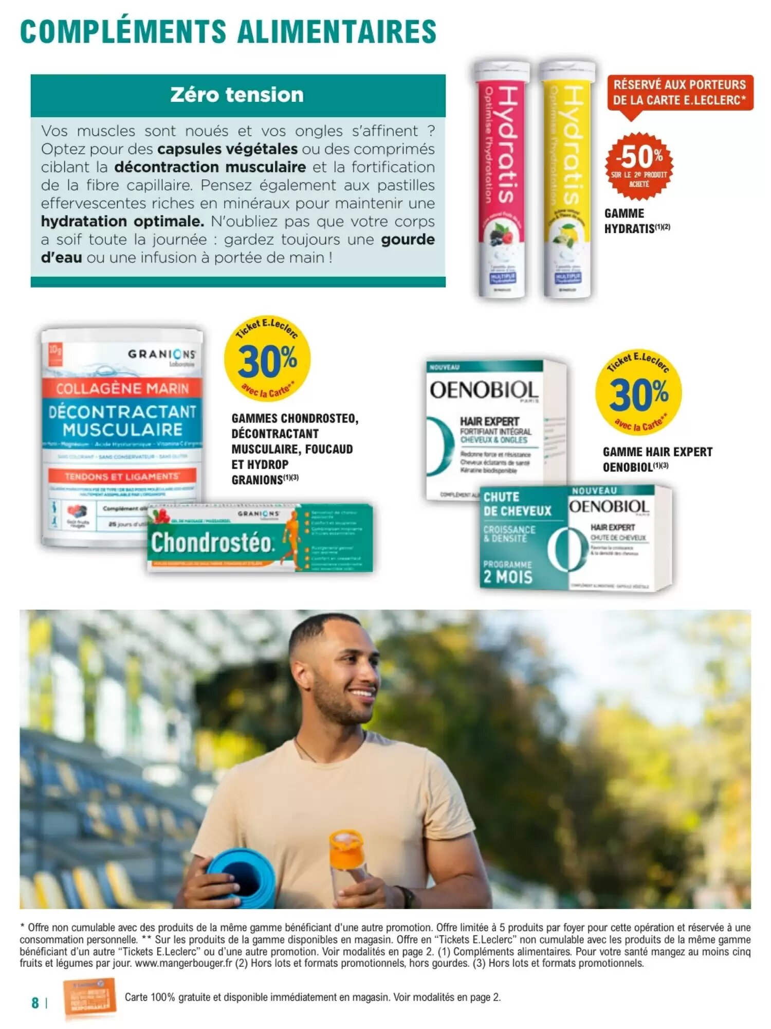 Prospectus promotionnel E.Leclerc Parapharmacie valable à partir du 06/10/2026 - Page 8.