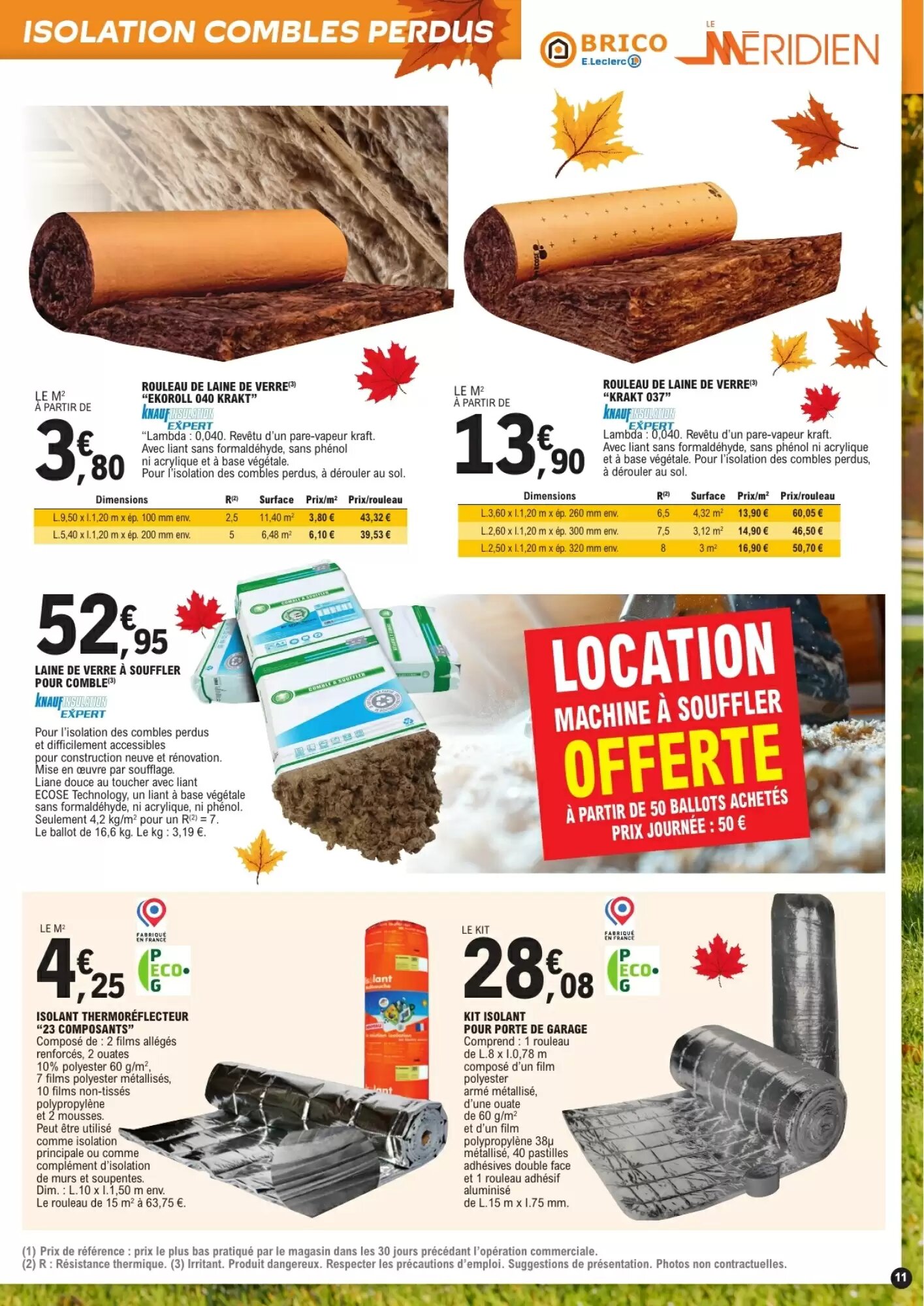Prospectus promotionnel E.Leclerc Brico valable à partir du 06/10/2026 - Page 11.