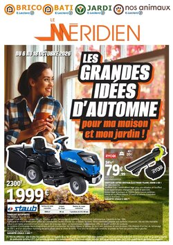 Prospectus promotionnel E.Leclerc Brico valable à partir du 06/10/2026